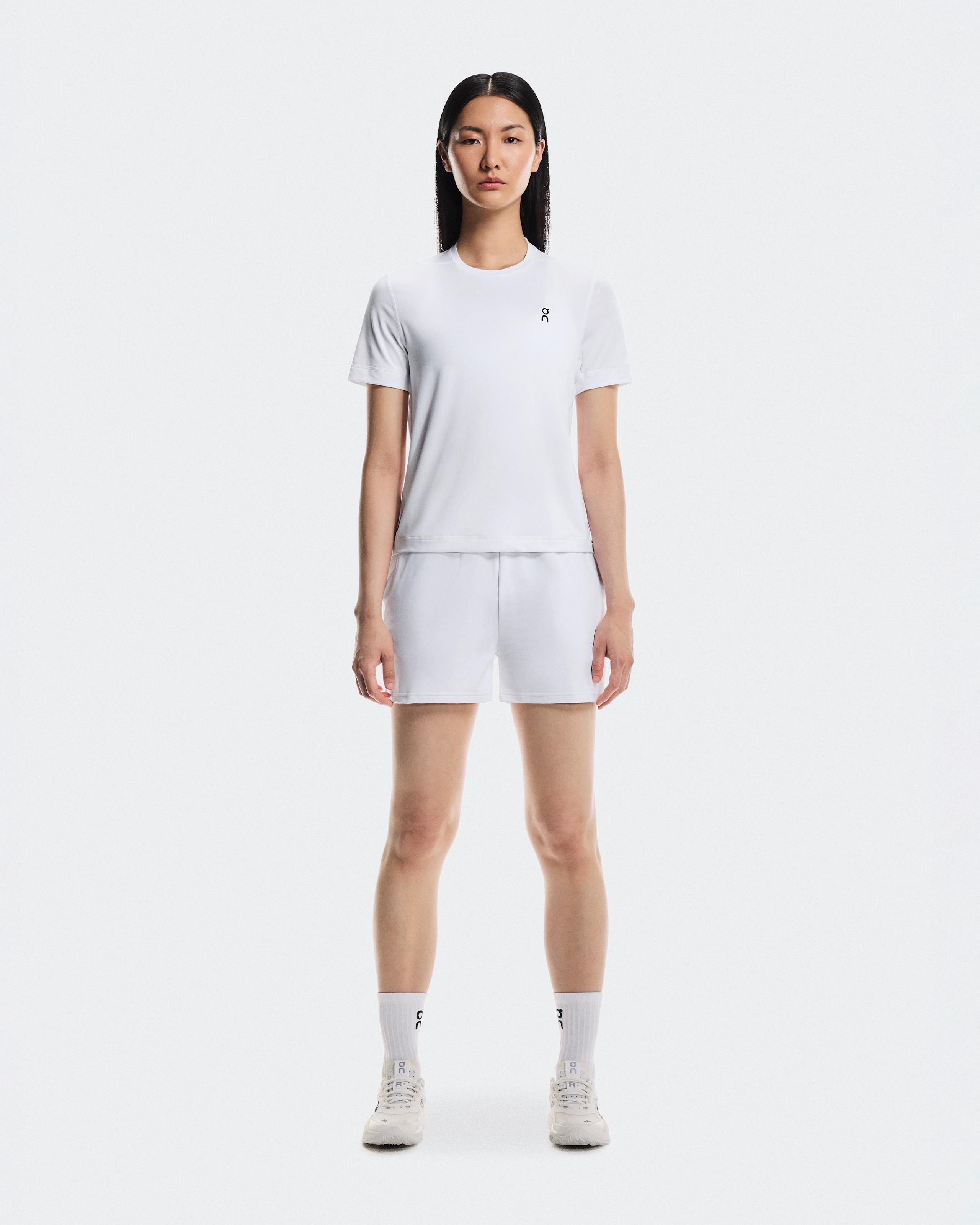 Courtside Shorts White