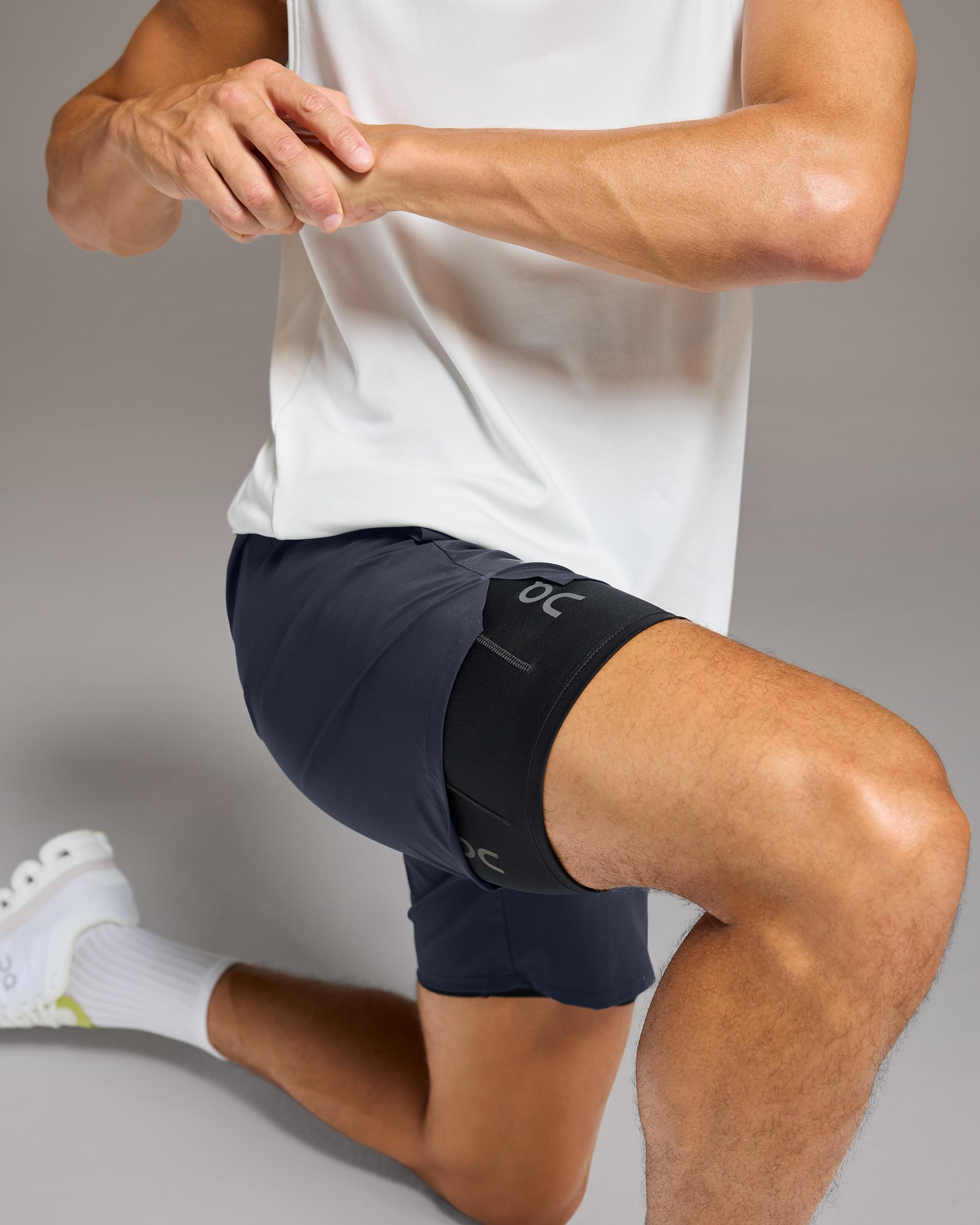Мужские шорты On Performance Hybrid Short, Navy — фото 5