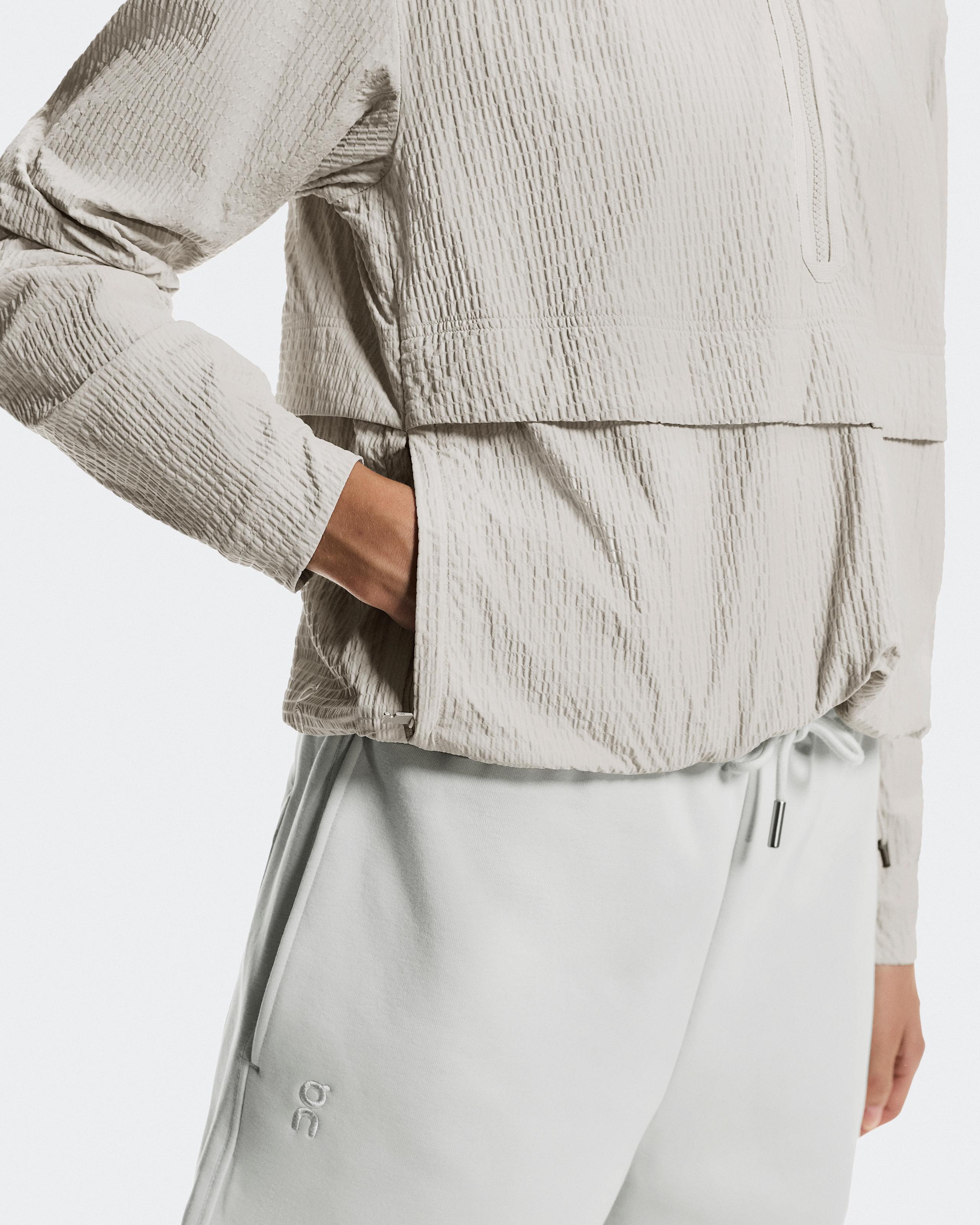 Женская куртка On Courtside 1/2 Zip Eaze, Sand — фото 6