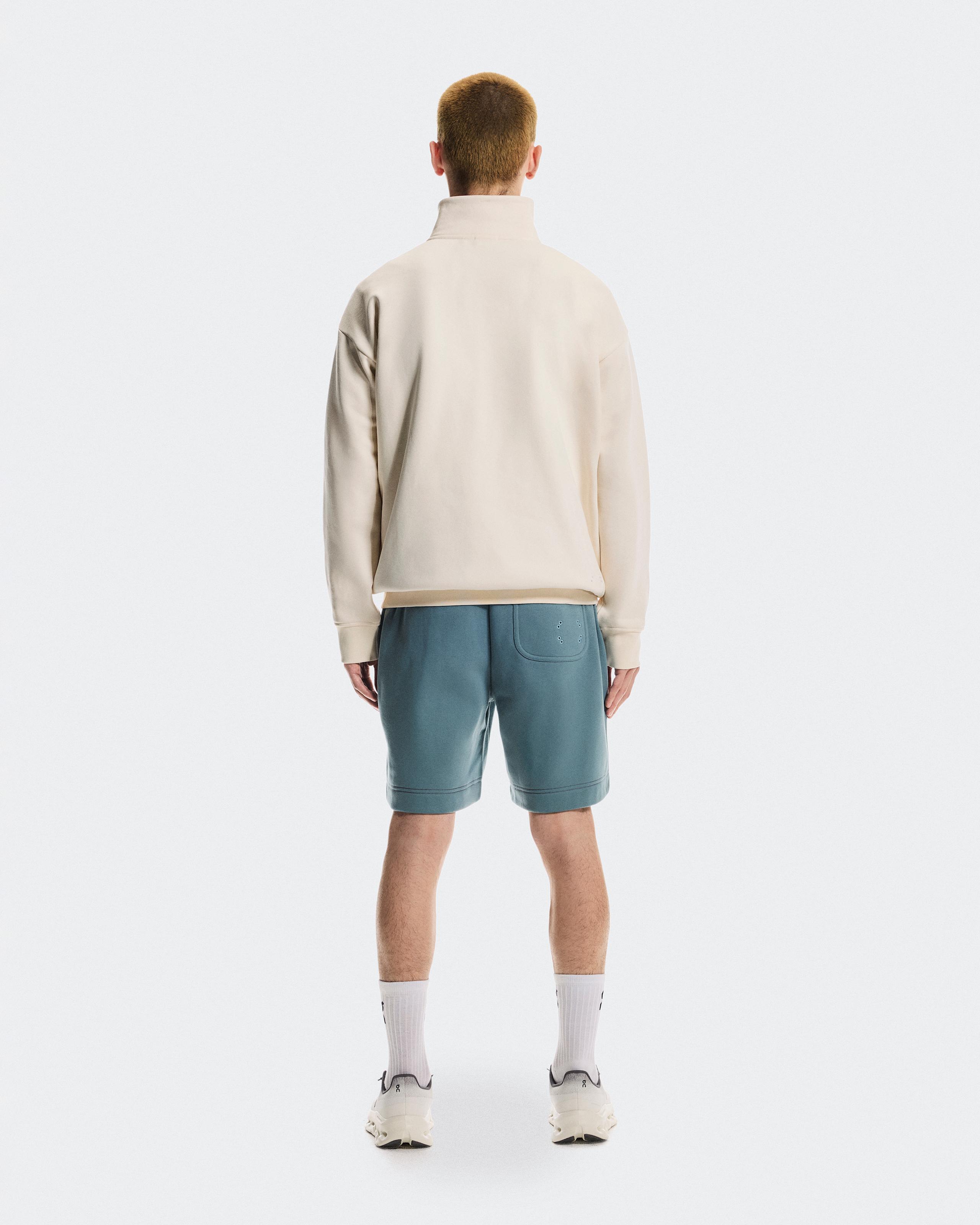 Мужская кофта на молнии On Club Collective 1/4 Zip, Dew — фото 2
