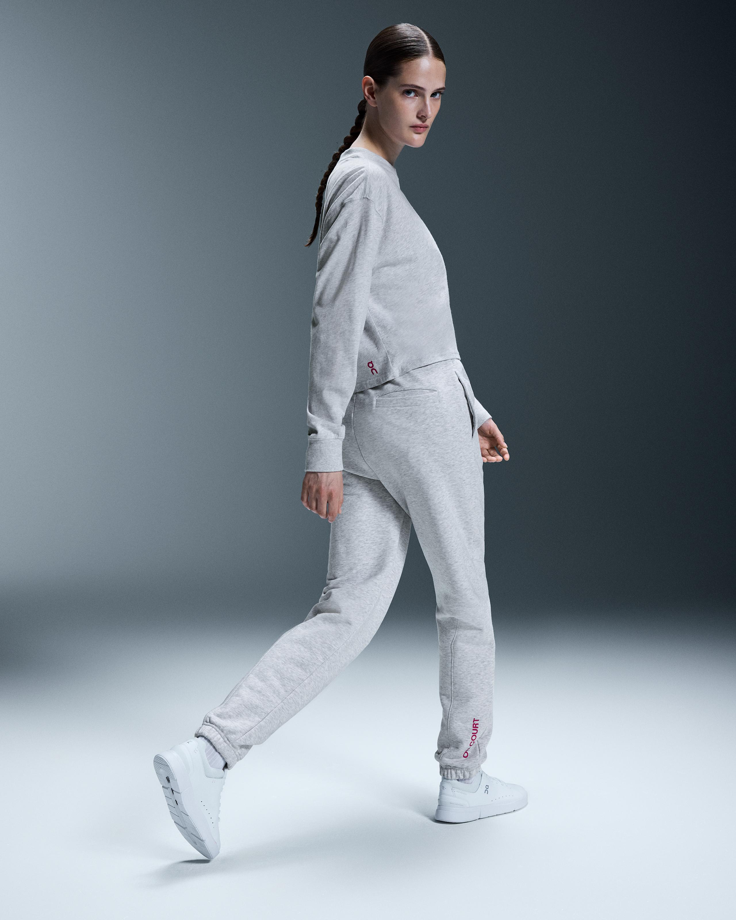 Женские брюки On Open Club Pants, Crater — фото 7