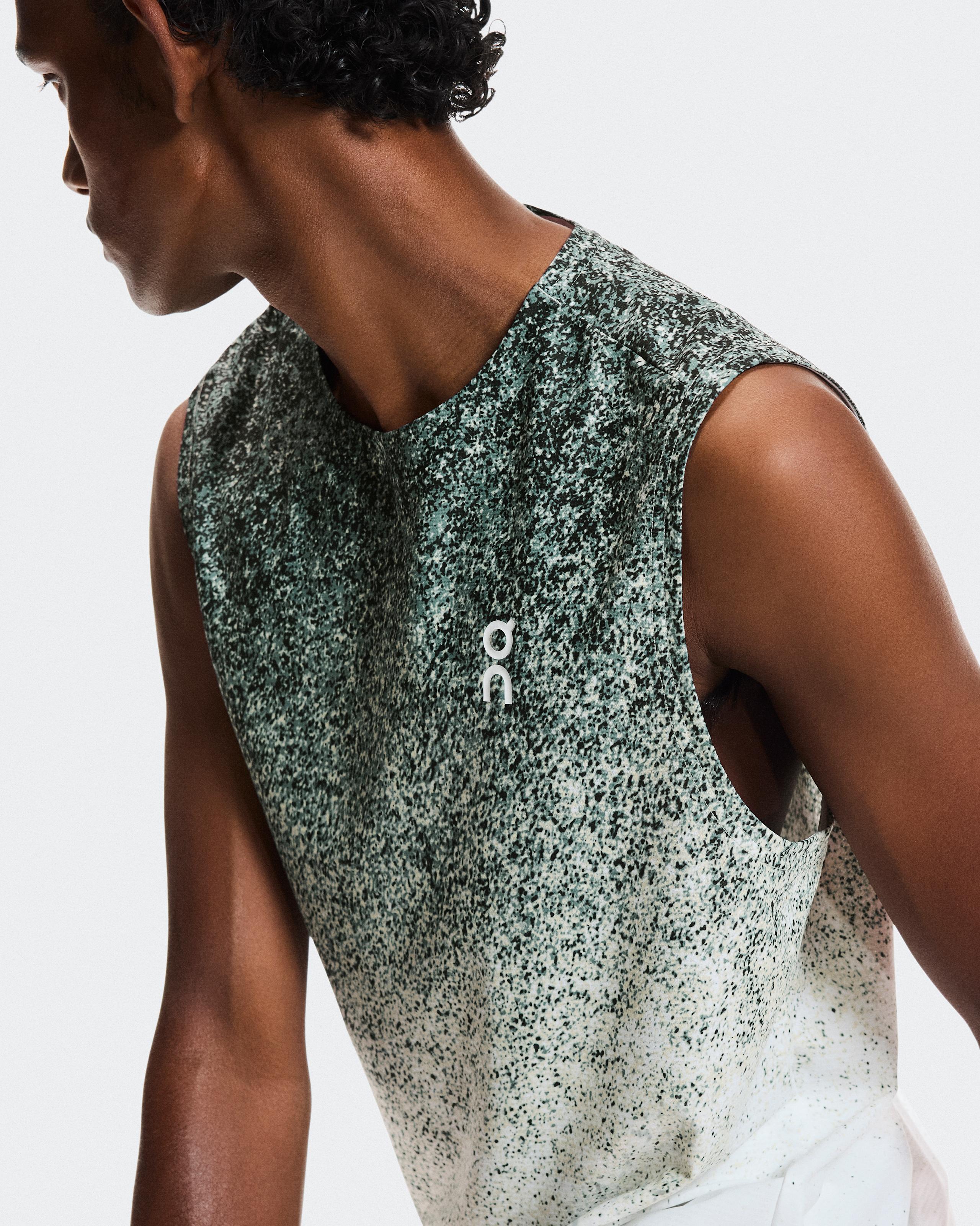 Мужская майка On Court Tank Fade, Mineral / White — фото 4