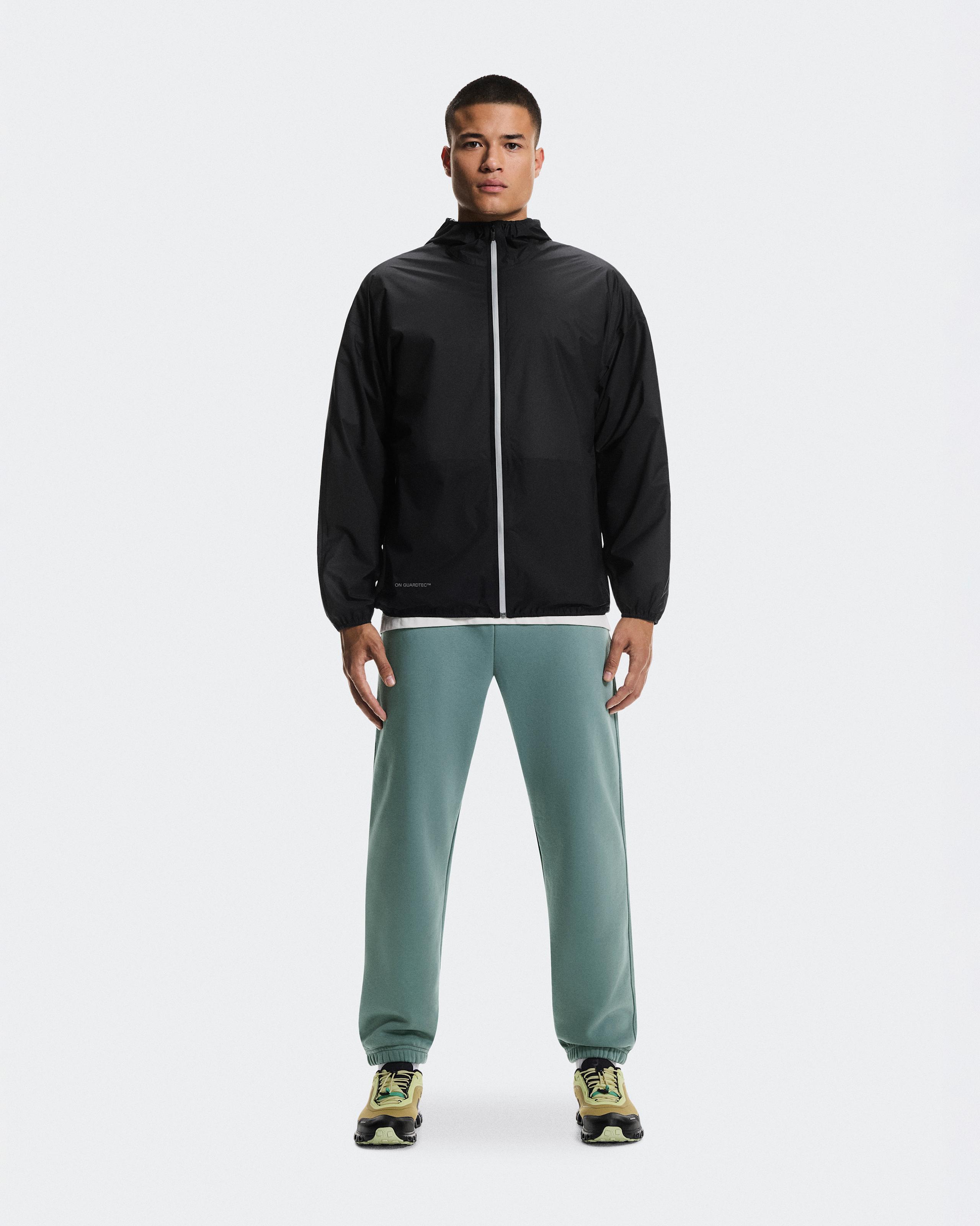 Explore Lightweight Waterproof Jacket Black