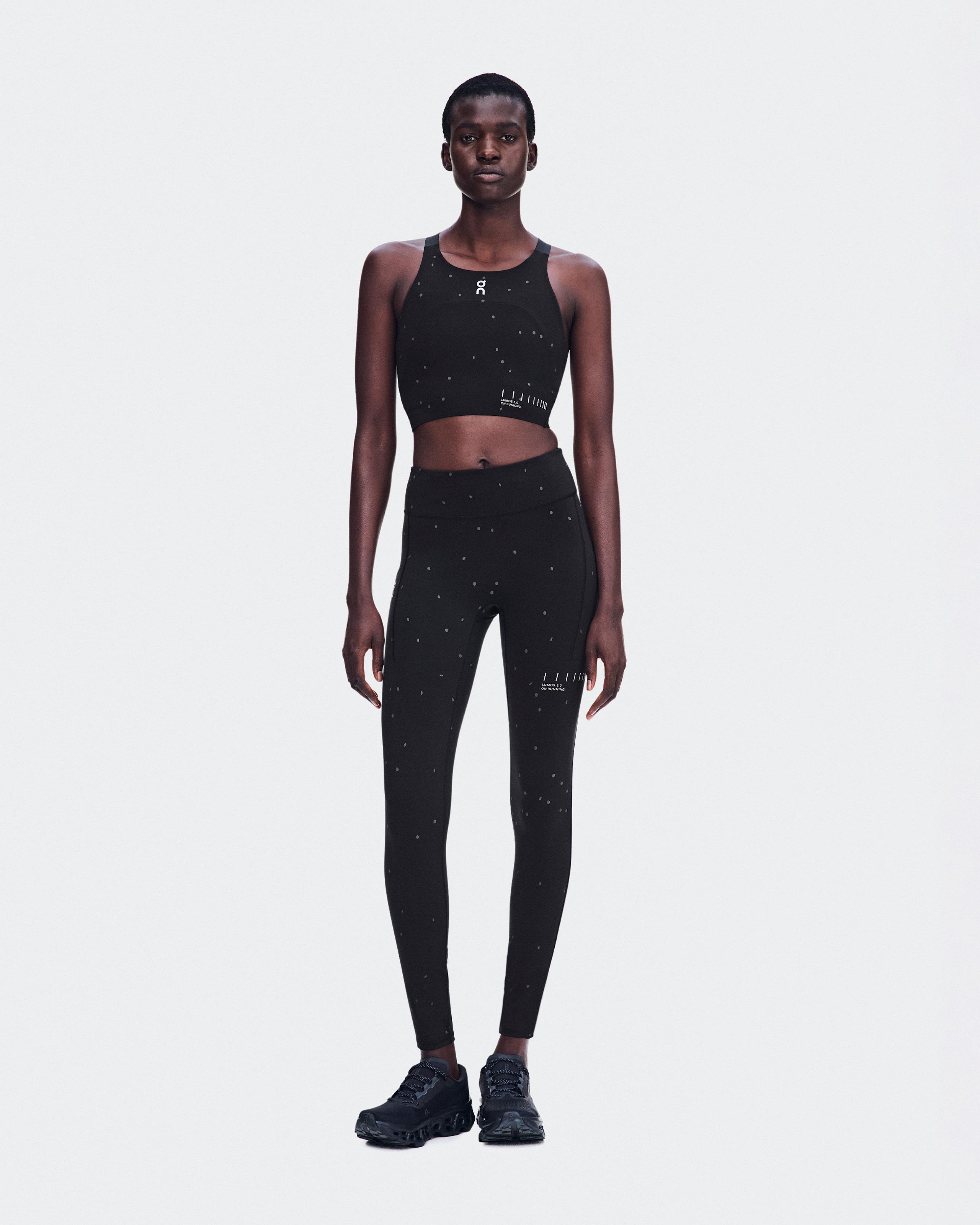 Performance Crop Lumos Black | Eclipse
