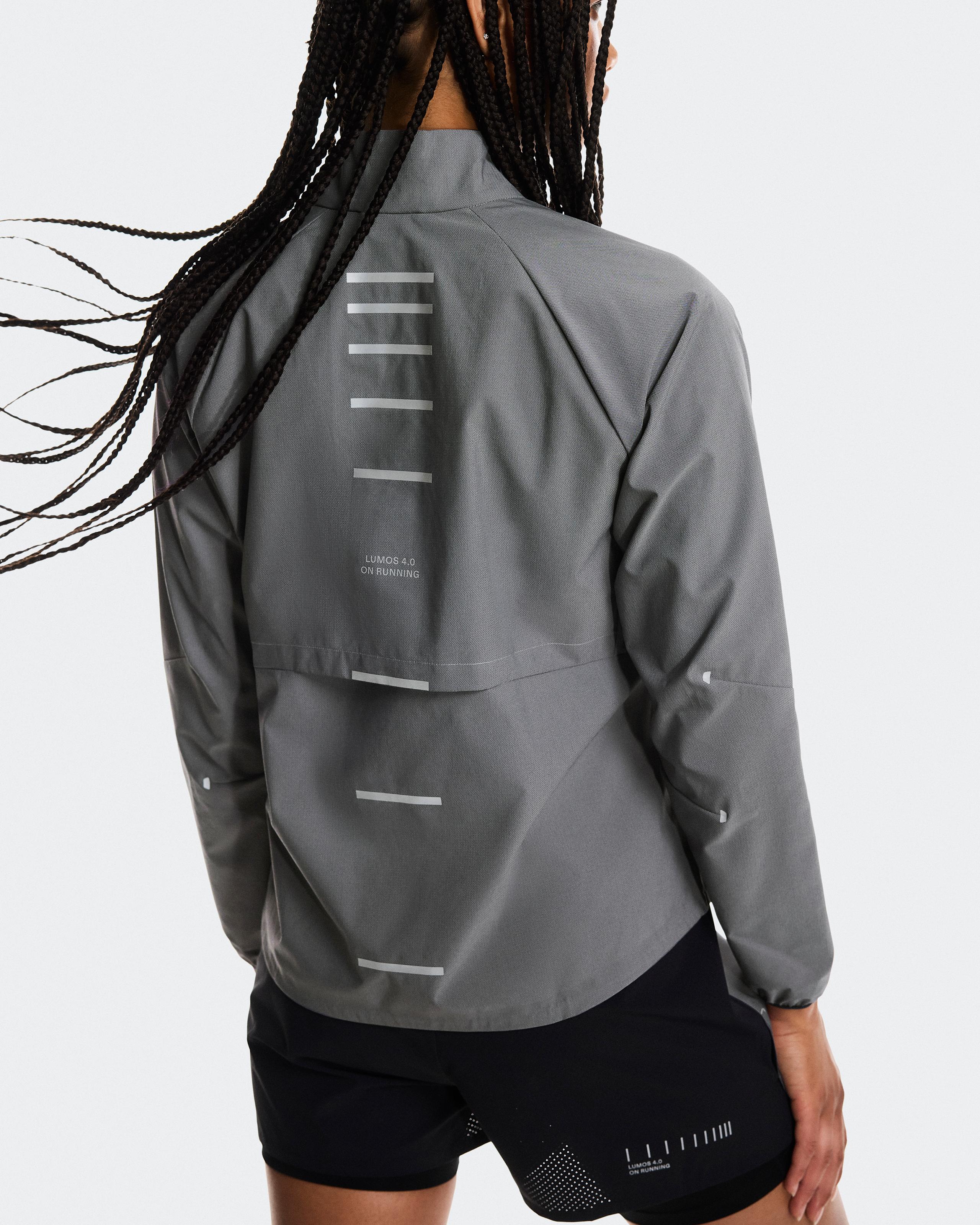 Женская куртка On Weather Jacket Lumos, Eclipse — фото 4