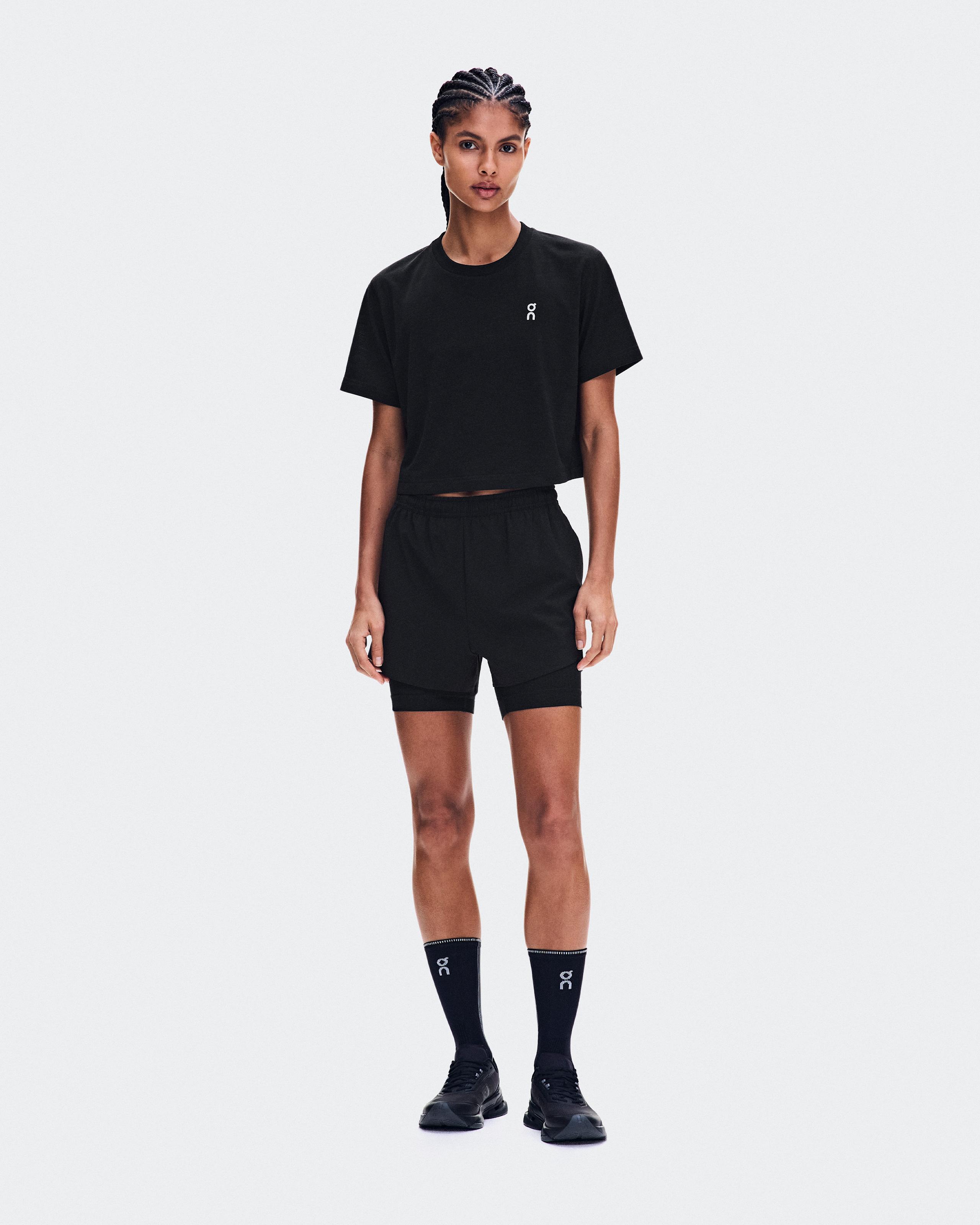 Train 2-in-1 Shorts Black