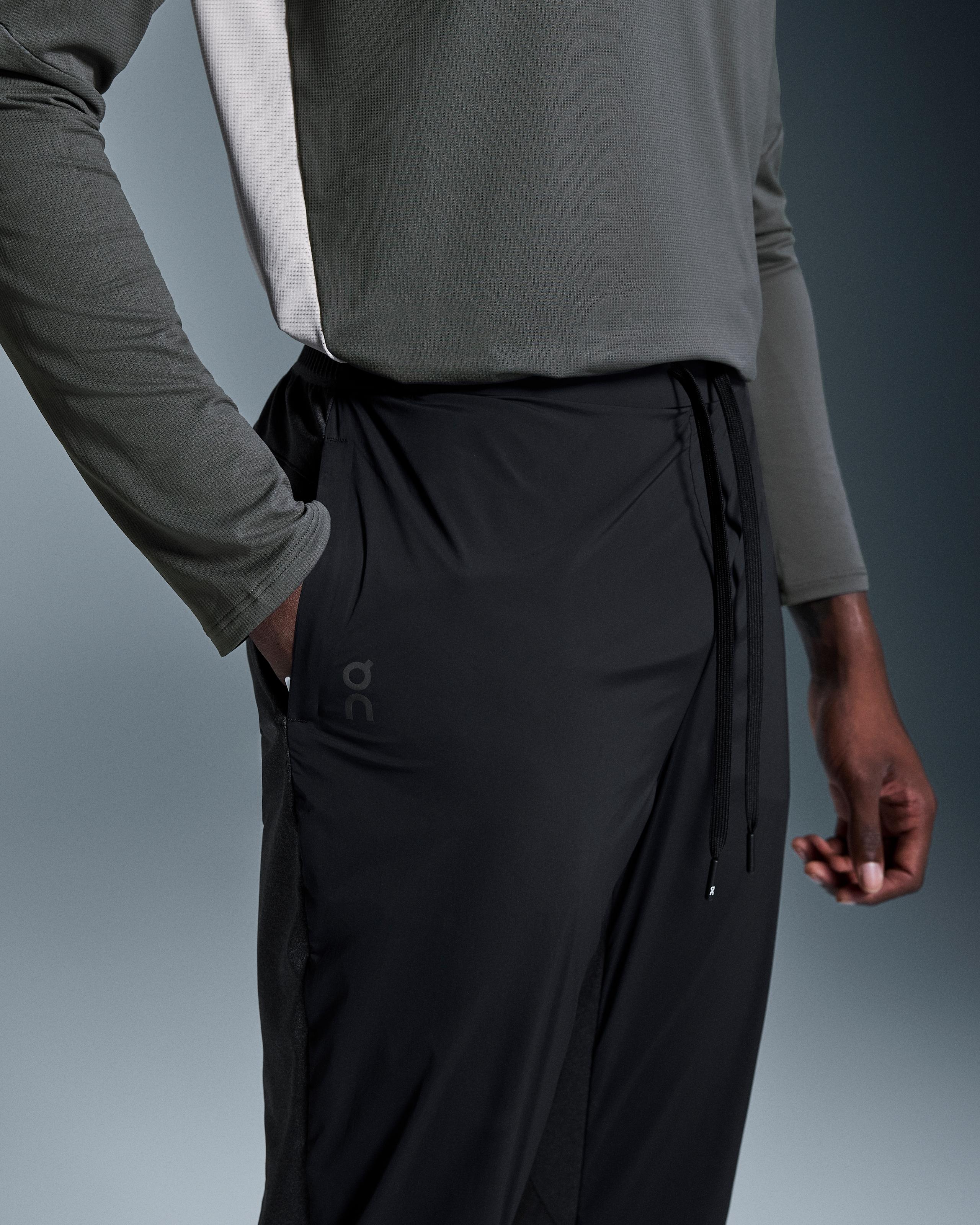 Мужские брюки On Weather Pants, Black — фото 4