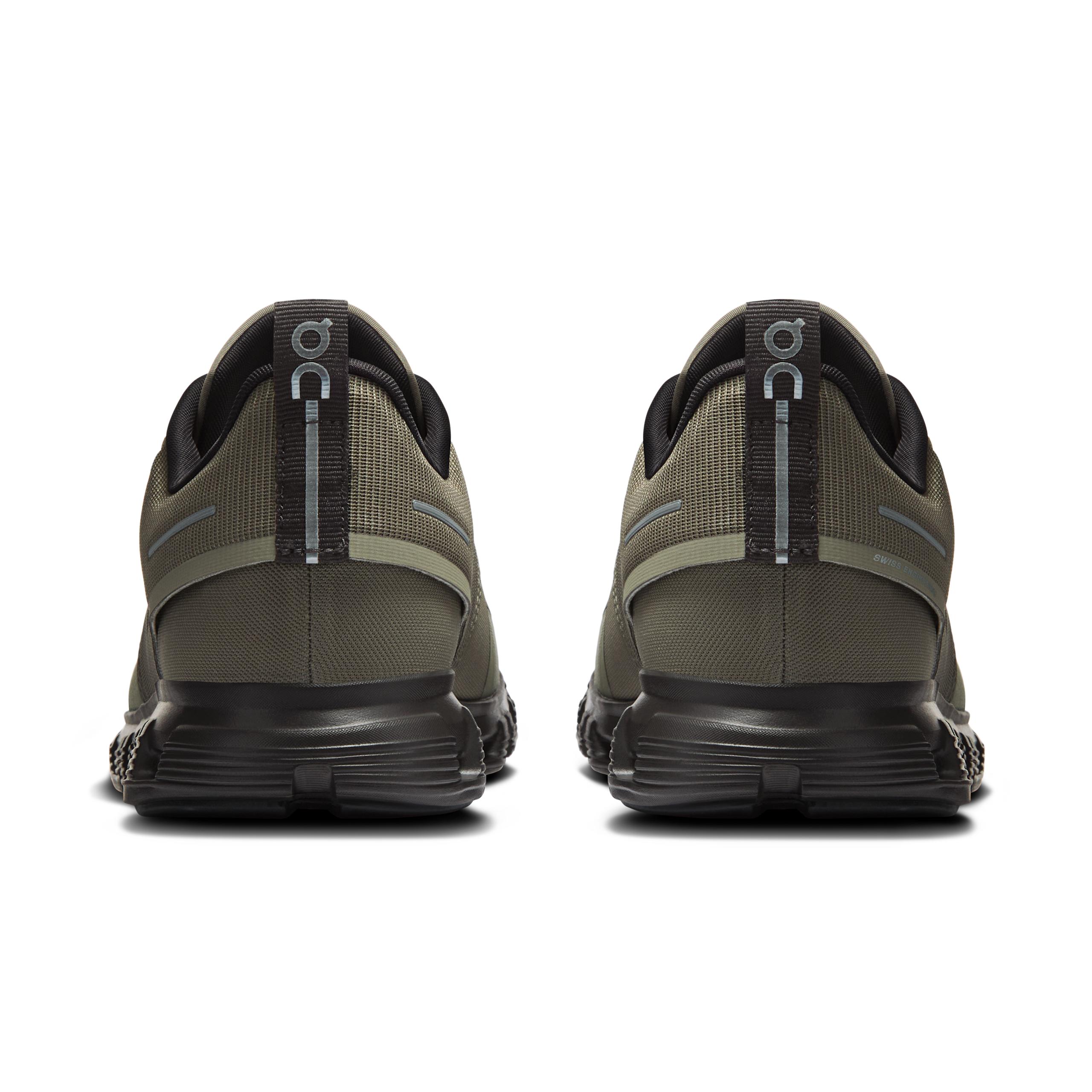 Кроссовки On Cloud 6 Waterproof Olive / Espresso — фото 5