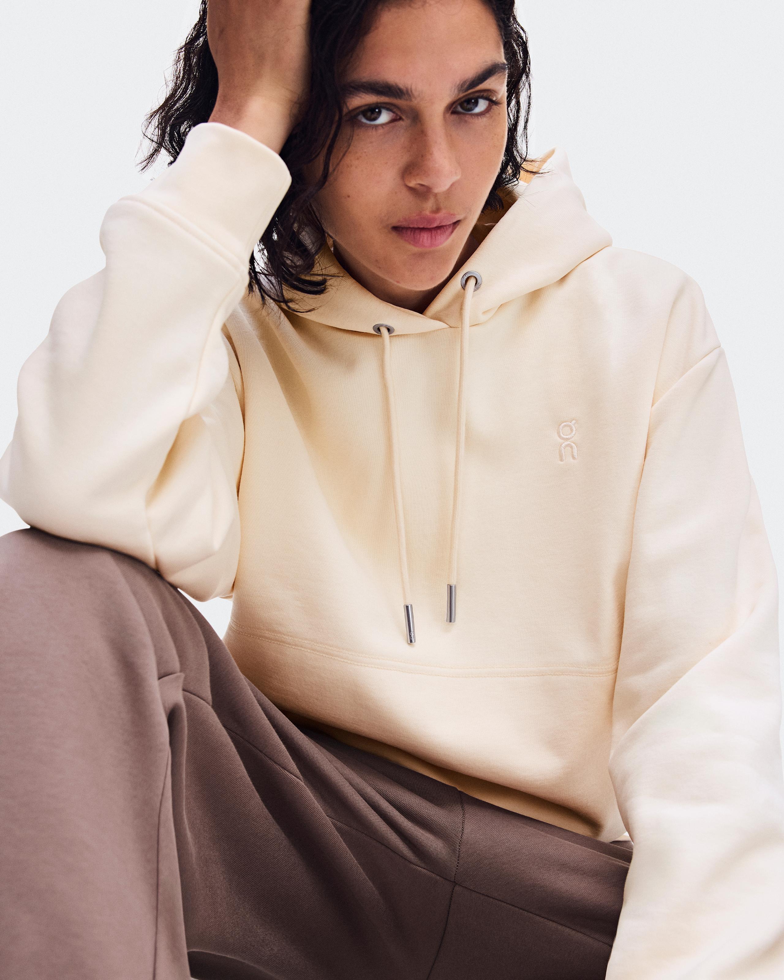 Женская худи On Club Collective Hoodie, Chantilly — фото 4