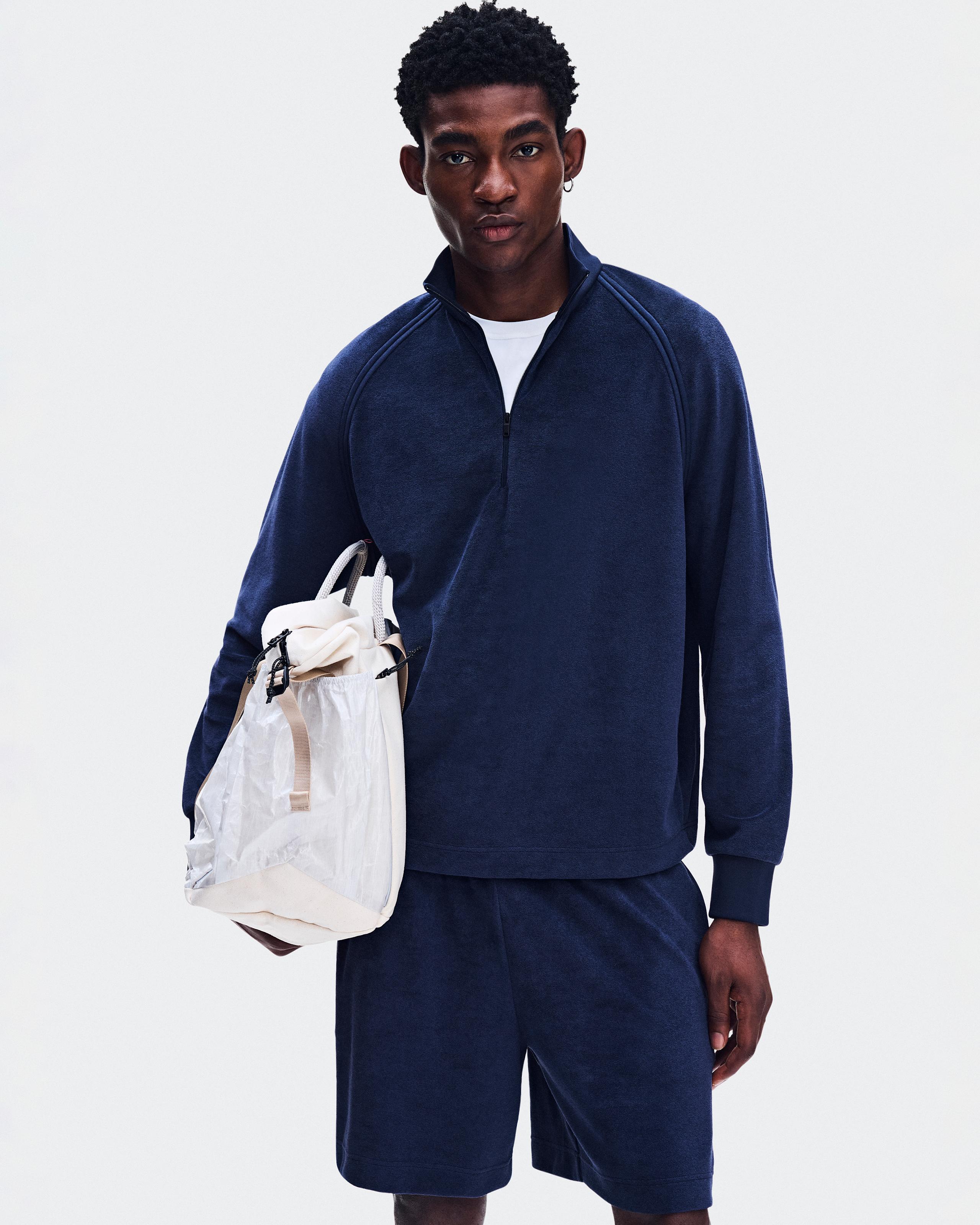 Мужская кофта On Courtside Pullover Terry, Inkwell — фото 2