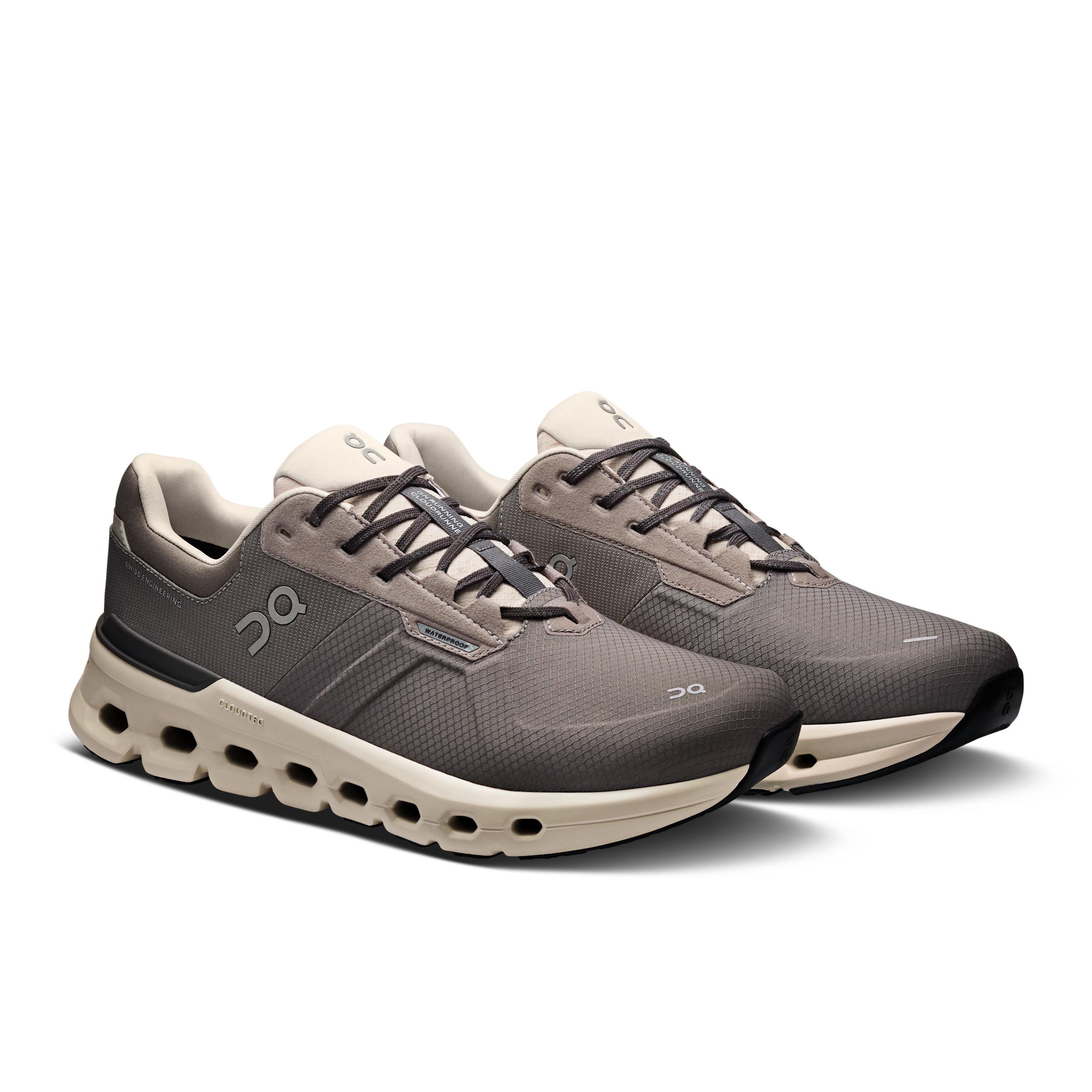 Кроссовки On Cloudrunner 2 Waterproof мужские, графитовые — фото 6