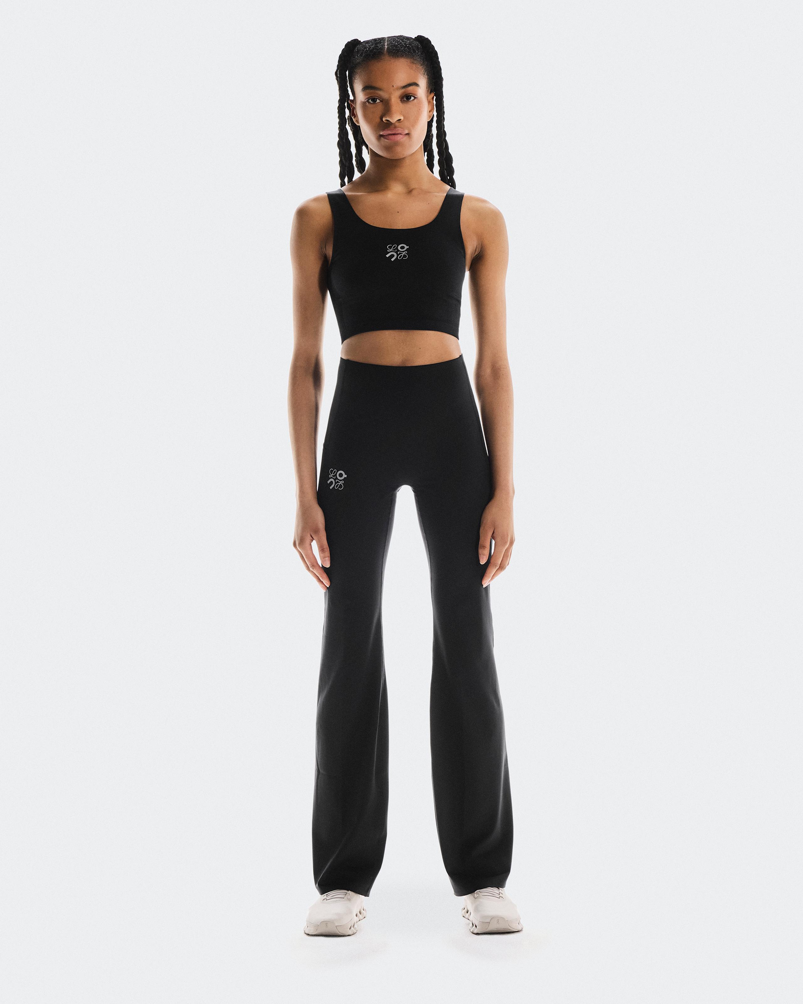 Soft Bootleg Pants LOEWE Black