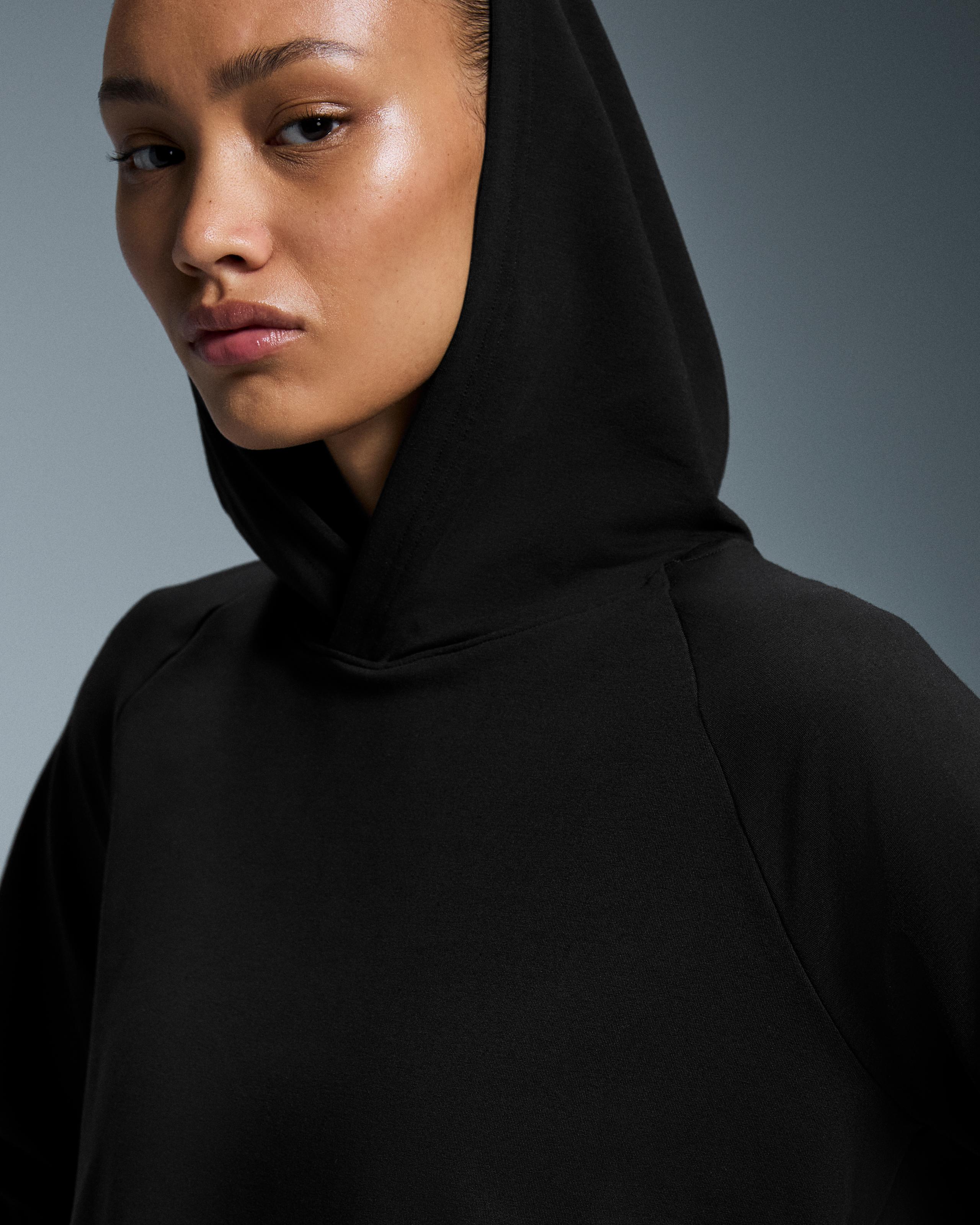 Женское худи On Studio Hoodie, Black — фото 6