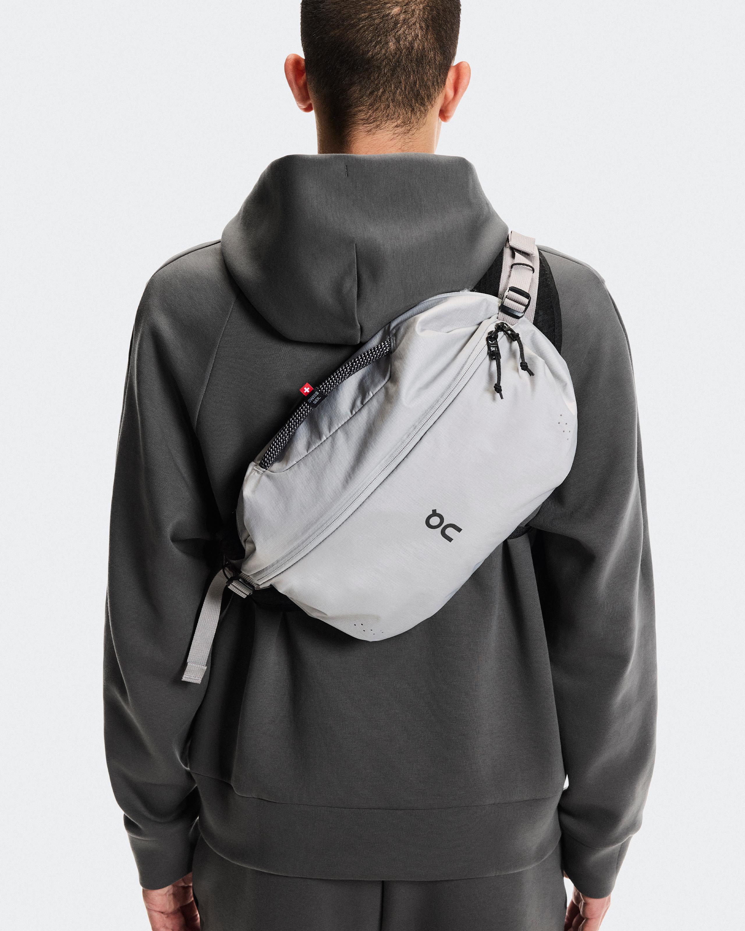 Сумка Sling Pack 9L ледниковый/чёрный — фото 5