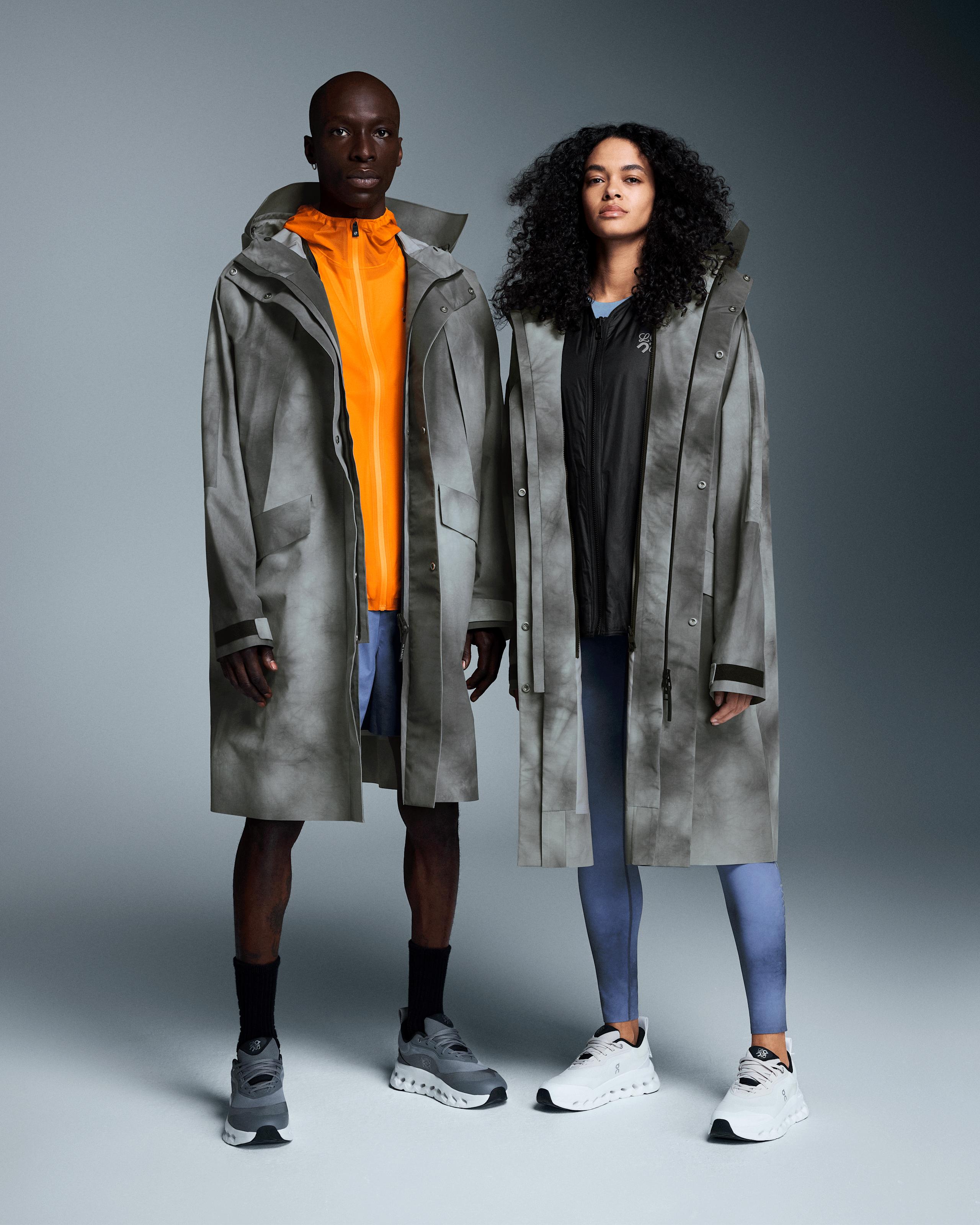 Parka LOEWE Grey | Multicolor