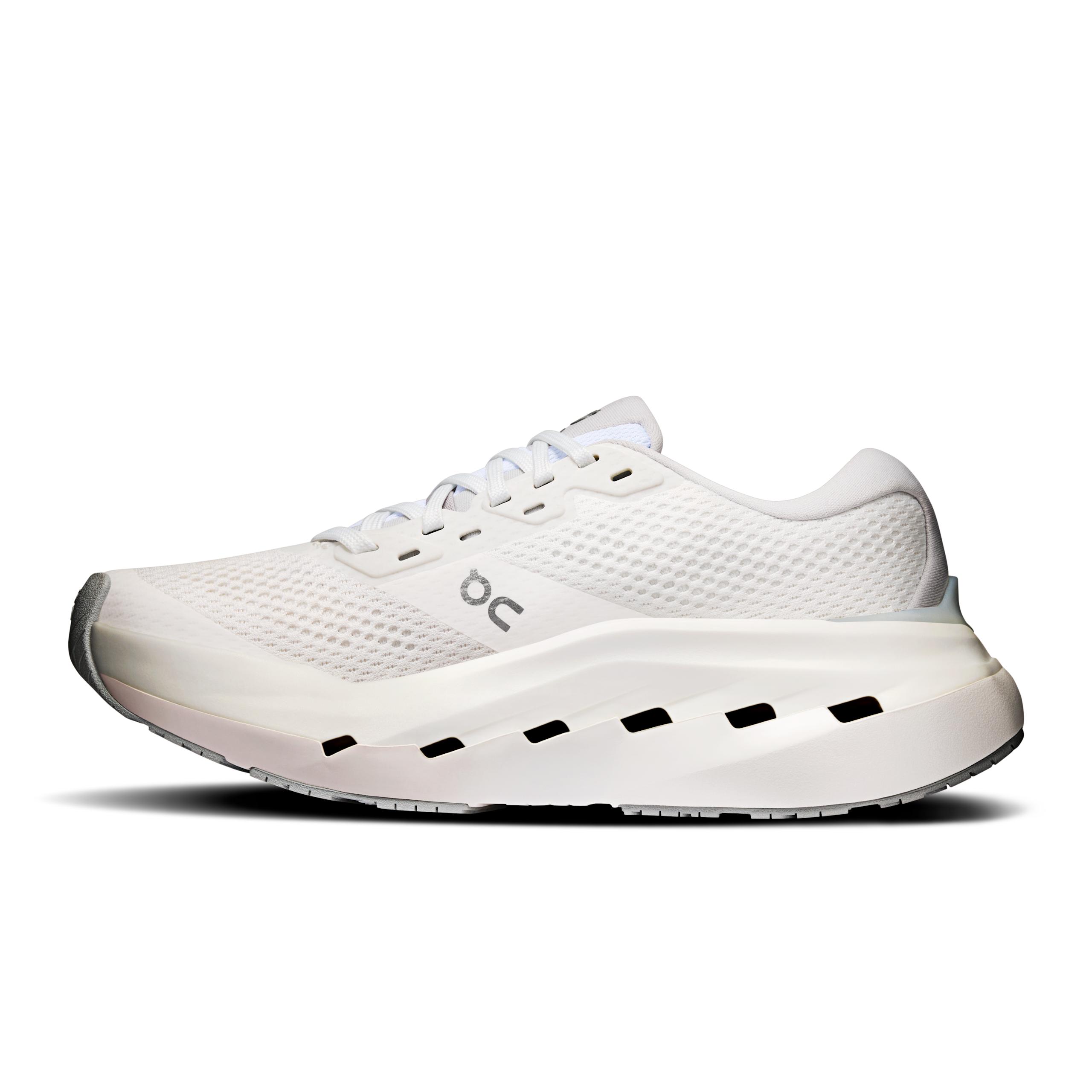 Кроссовки On Cloudrunner 3 Max женские, белые с ледяным голубым — фото 4