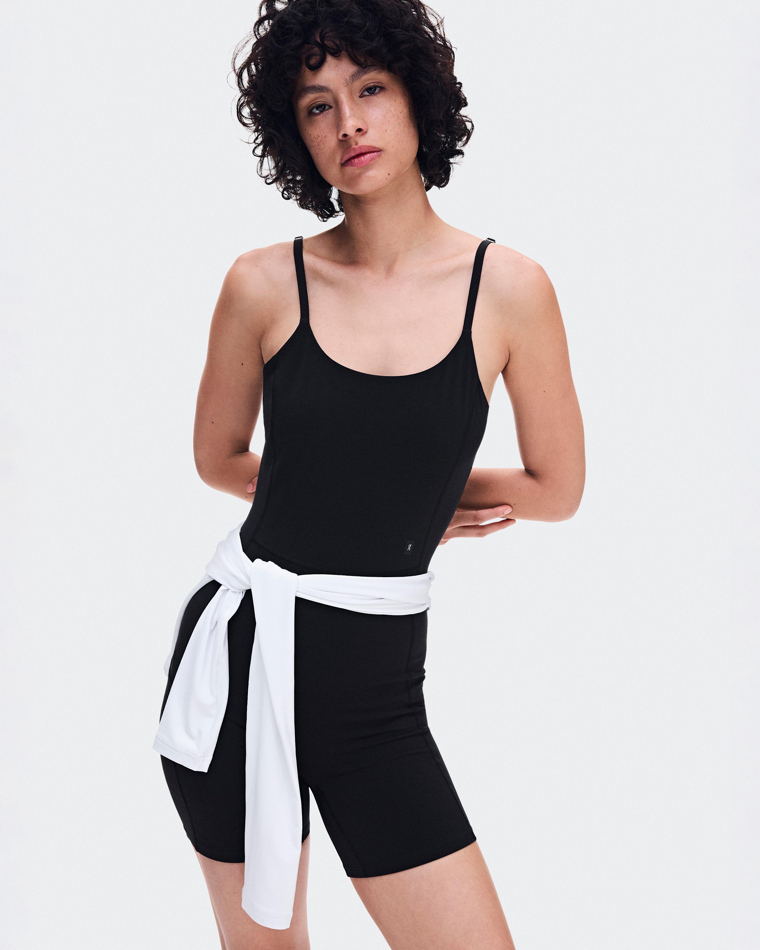 Женское боди Studio Bodysuit (чёрный) — фото 4