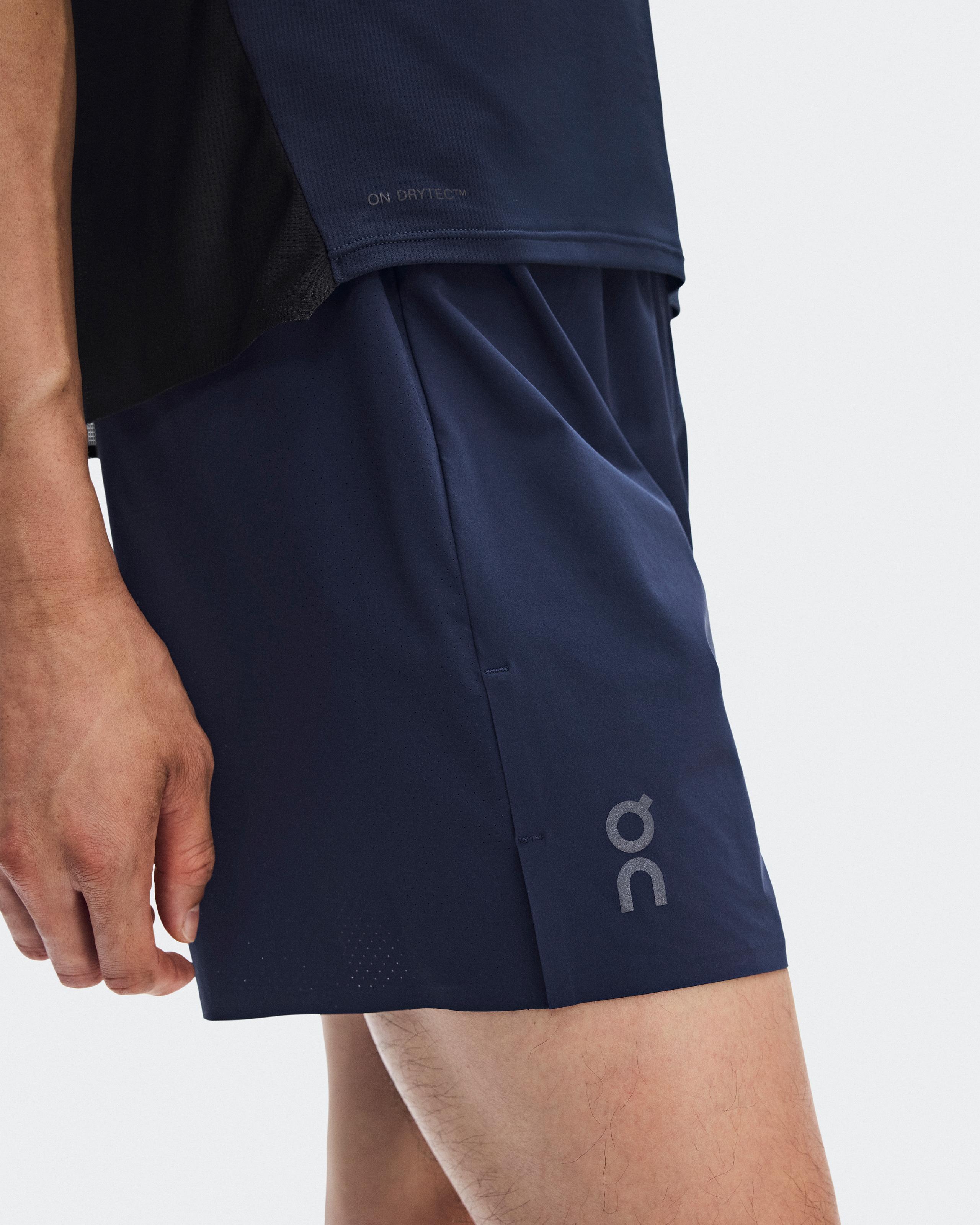 5" Performance Shorts — мужские беговые шорты, тёмно-синий (Midnight) — фото 4