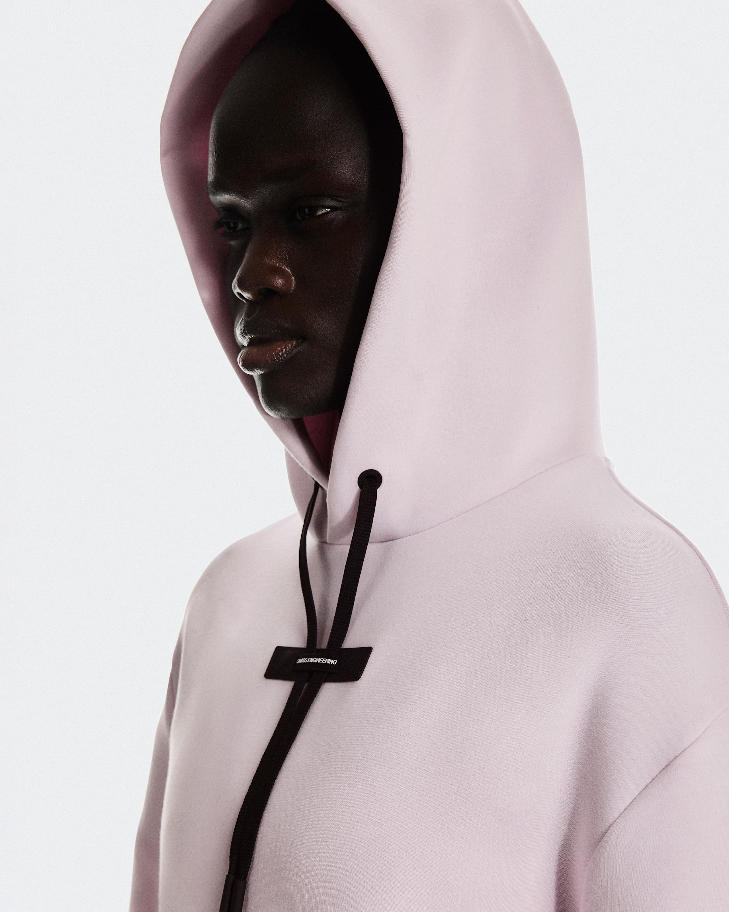 Женское худи On Focus Tech Hoodie, Orchid — фото 5