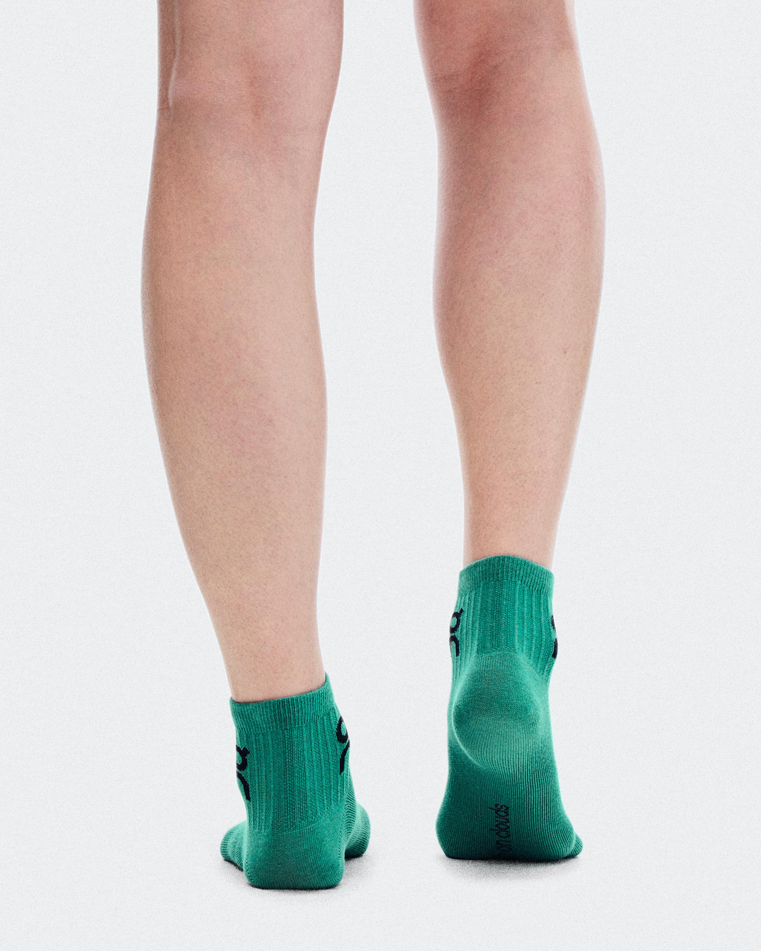 Носки On Logo Sock Mid 3P, Brook / Storm — фото 3