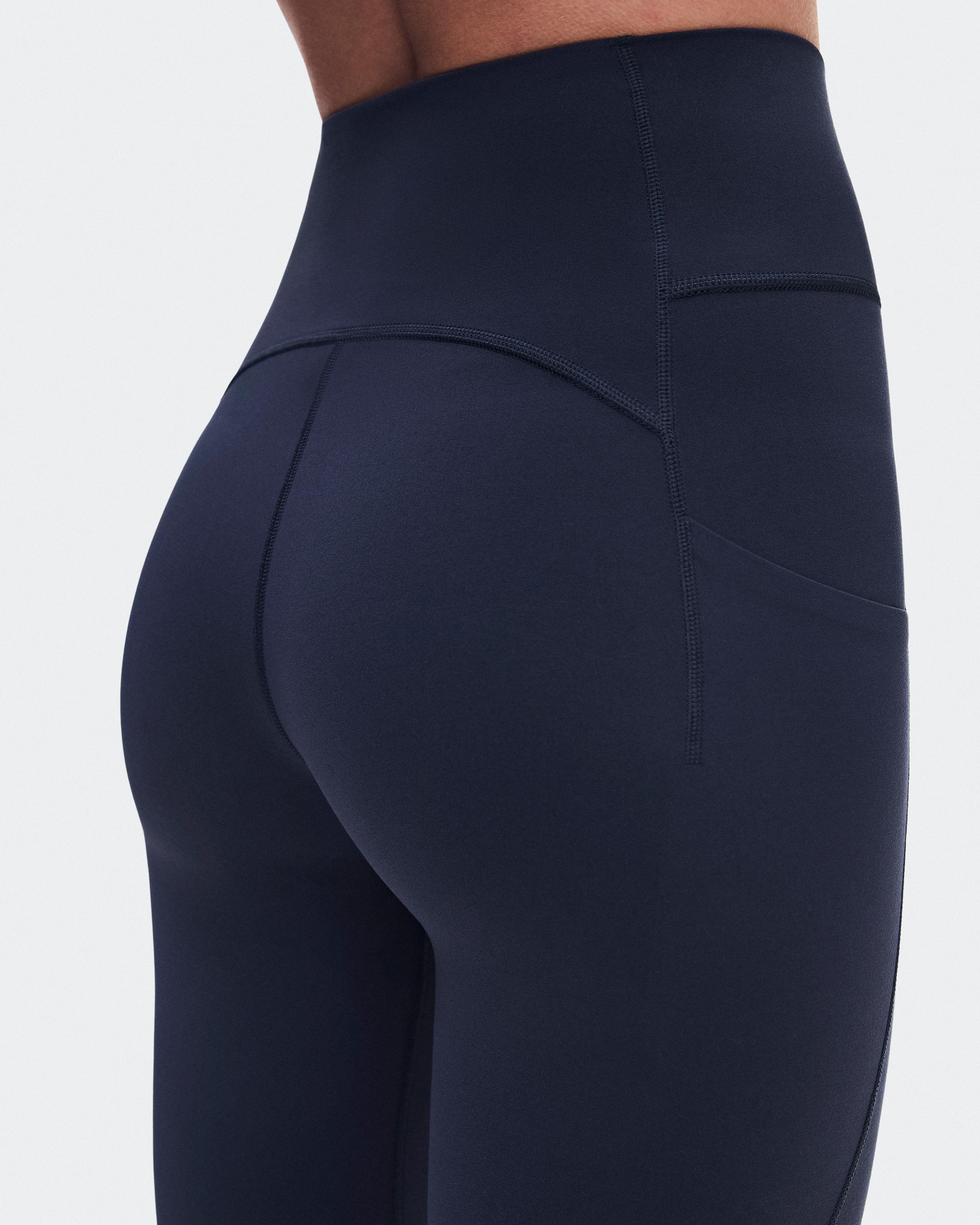 Женские леггинсы On Studio Leggings, Navy — фото 4