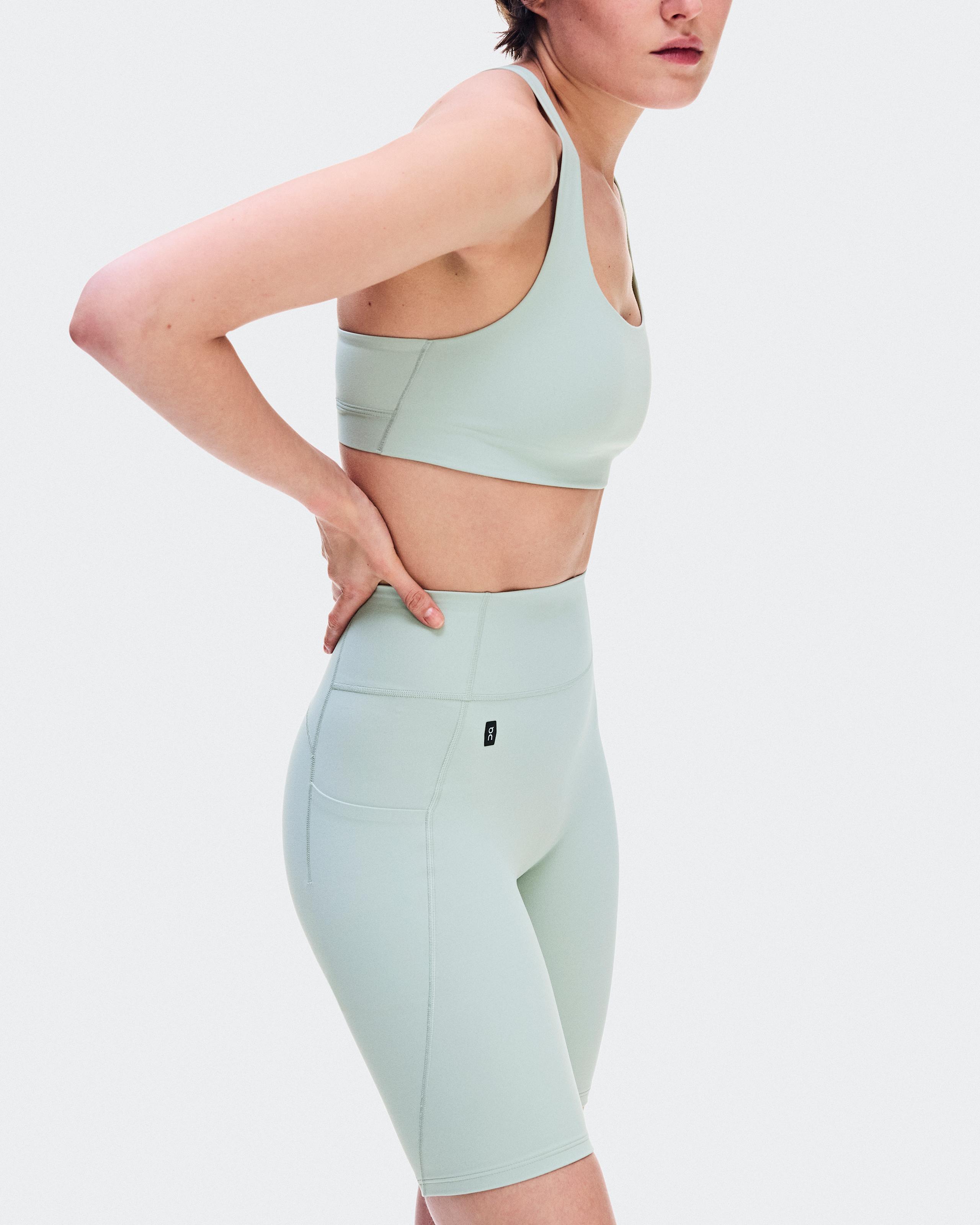 Женские шорты On Studio Leggings Short, Mineral — фото 8