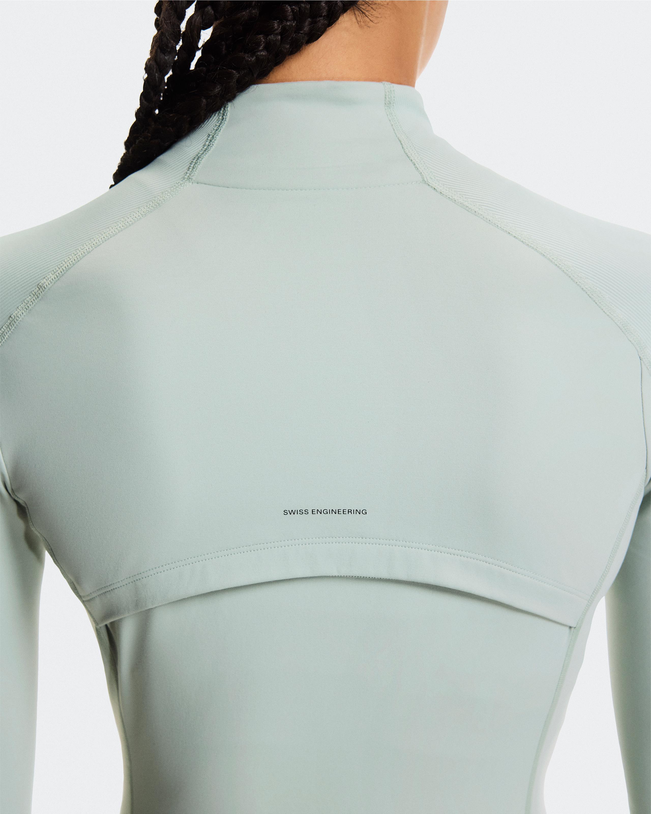 Женская куртка On Studio Jacket, Mineral — фото 4