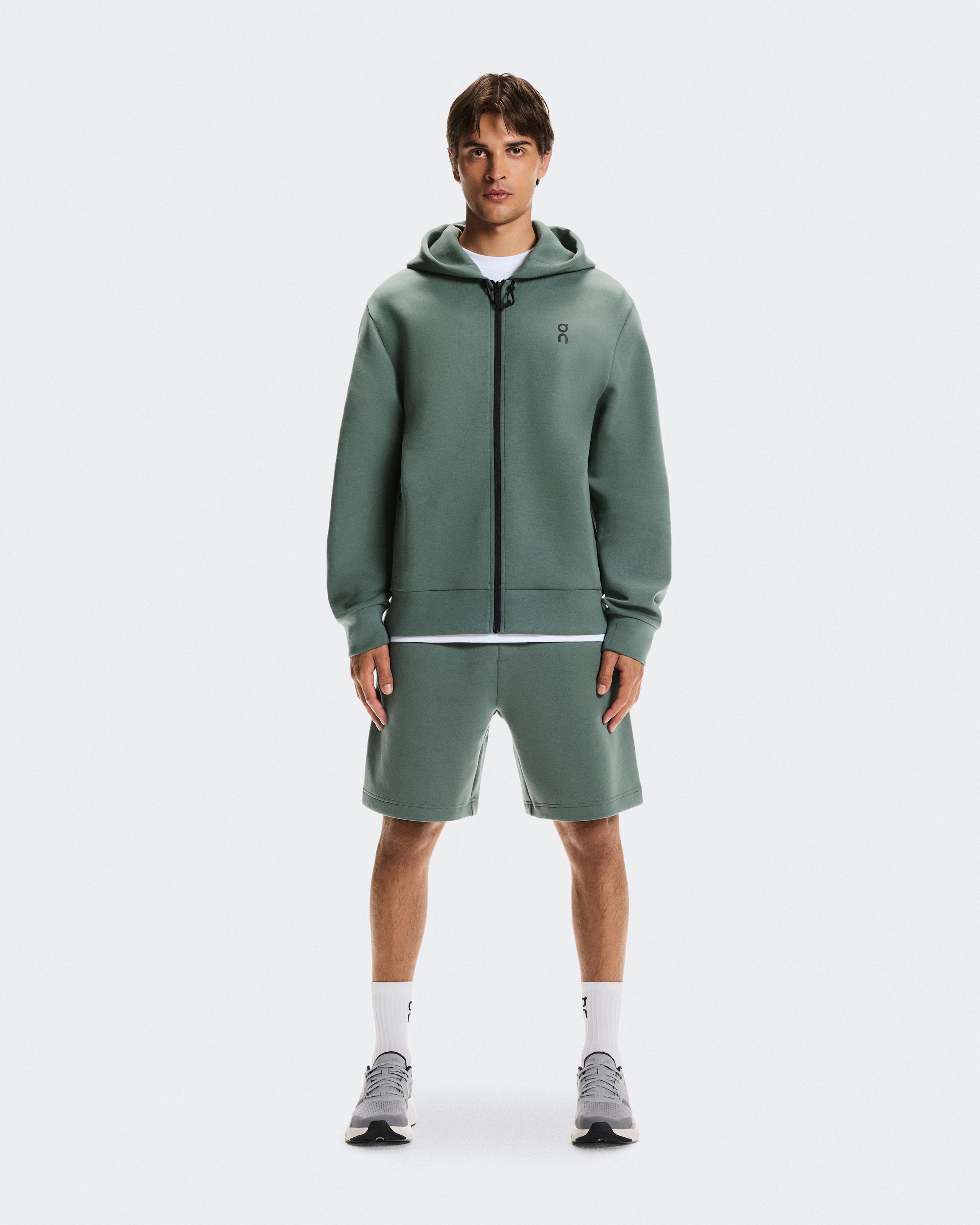 Focus Tech Shorts Olive