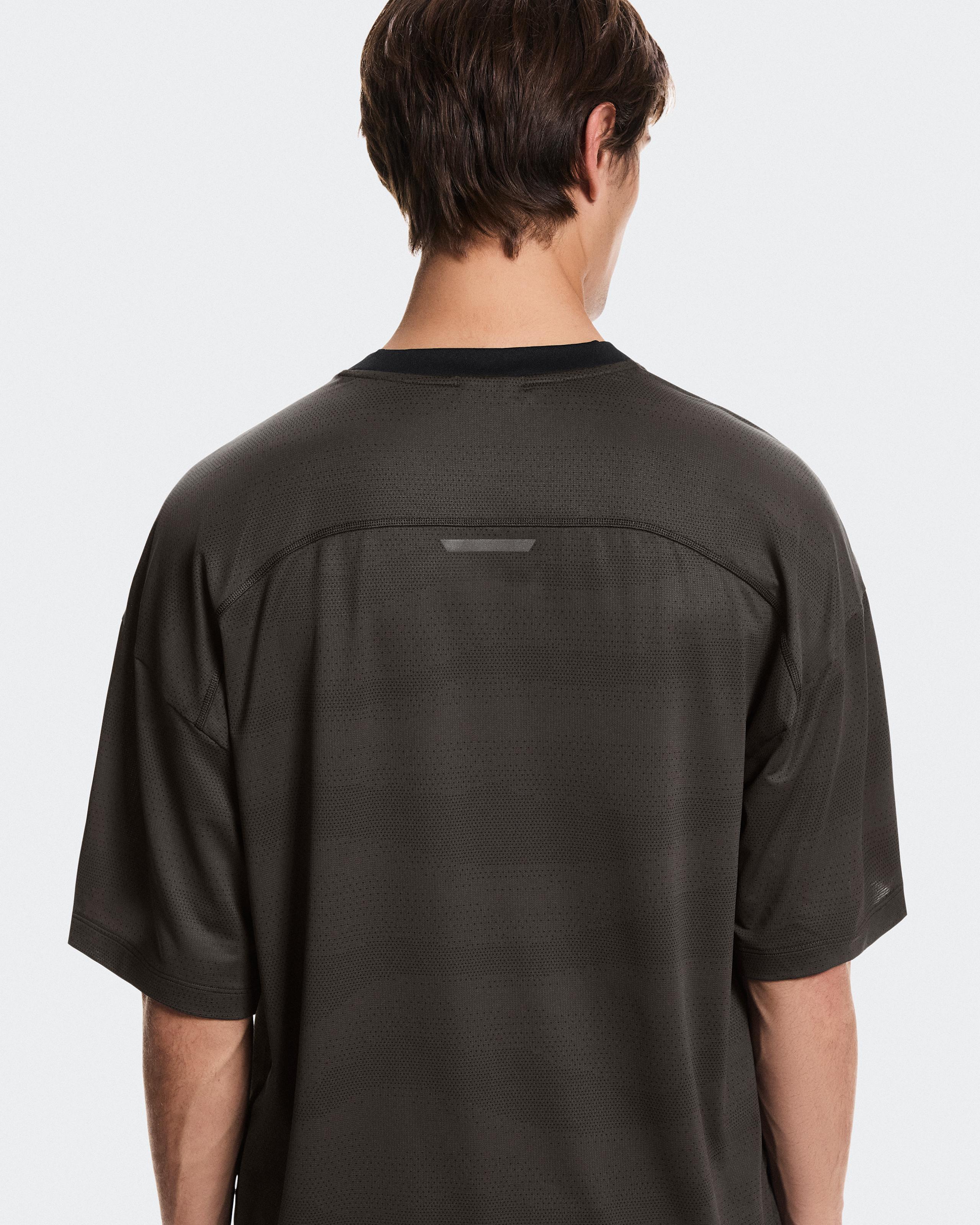 Мужская футболка On Performance-T Erewhon, Espresso / Black — фото 4
