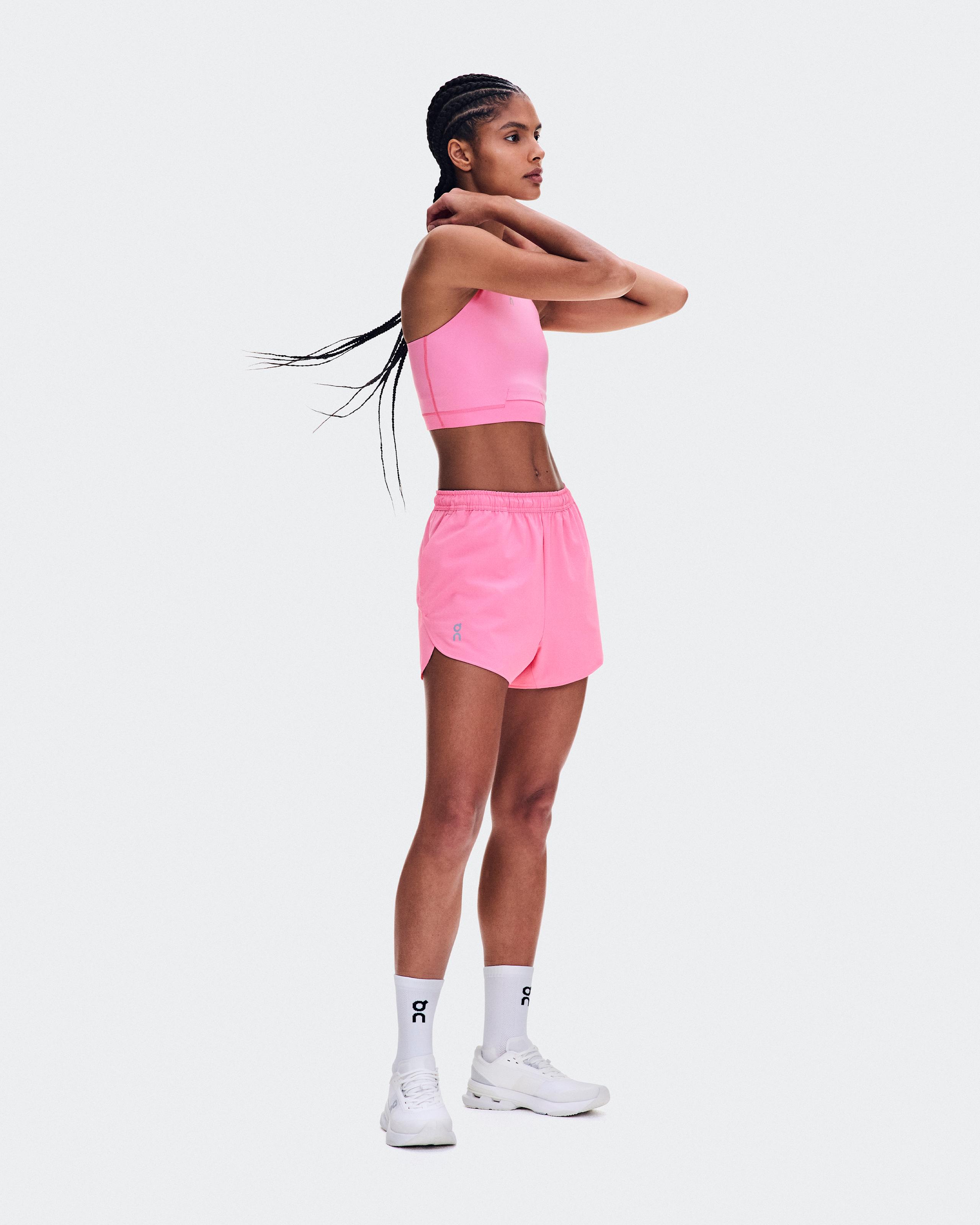 Train Shorts 3" Bubblegum
