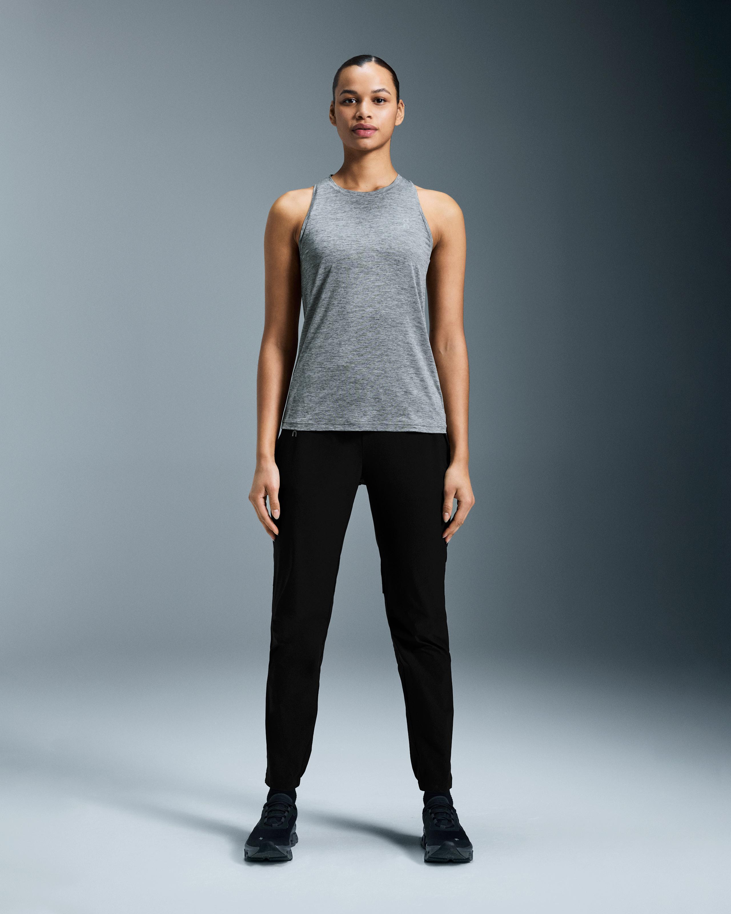 Core Tank Heather Gray