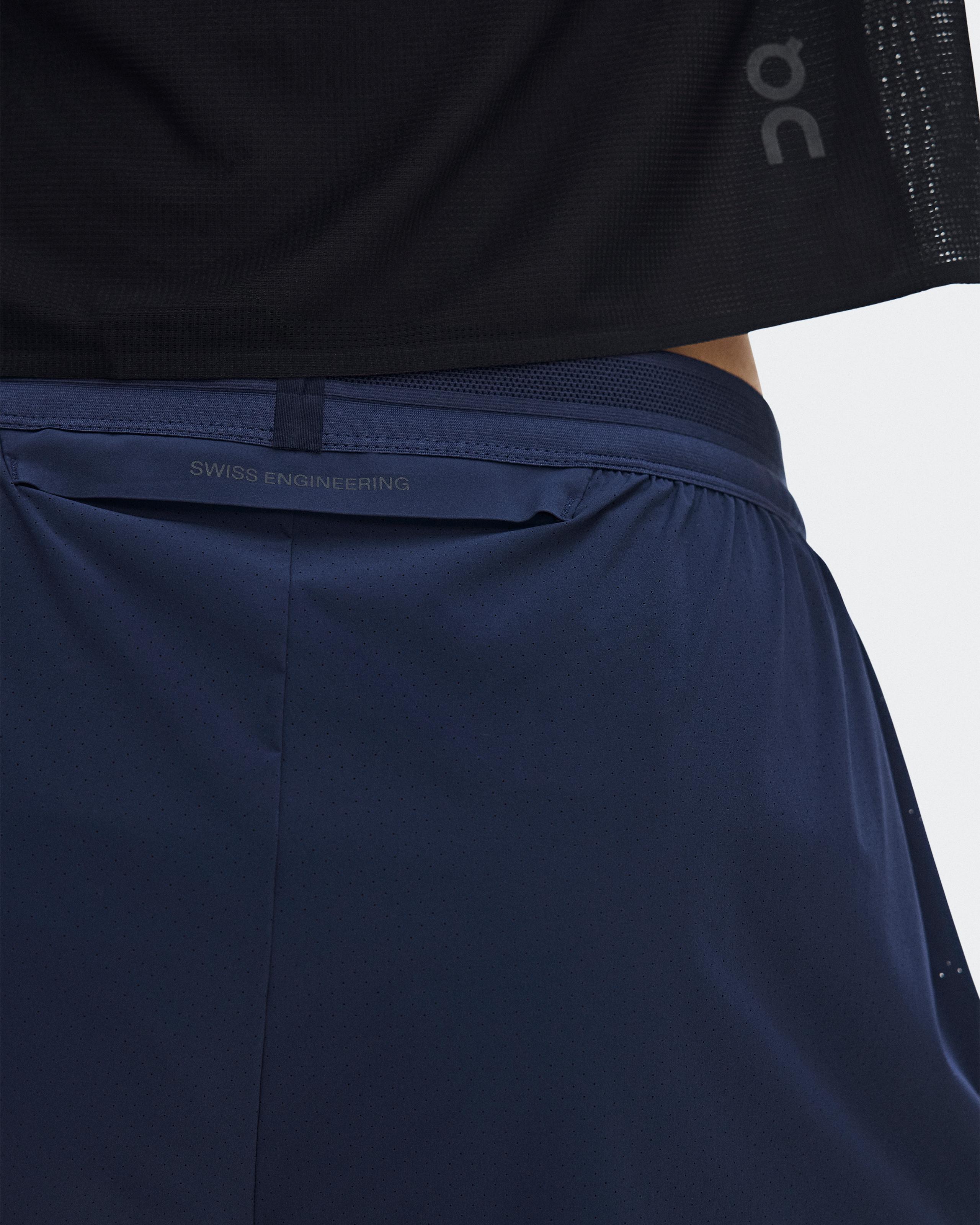 5" Performance Shorts — мужские беговые шорты, тёмно-синий (Midnight) — фото 5