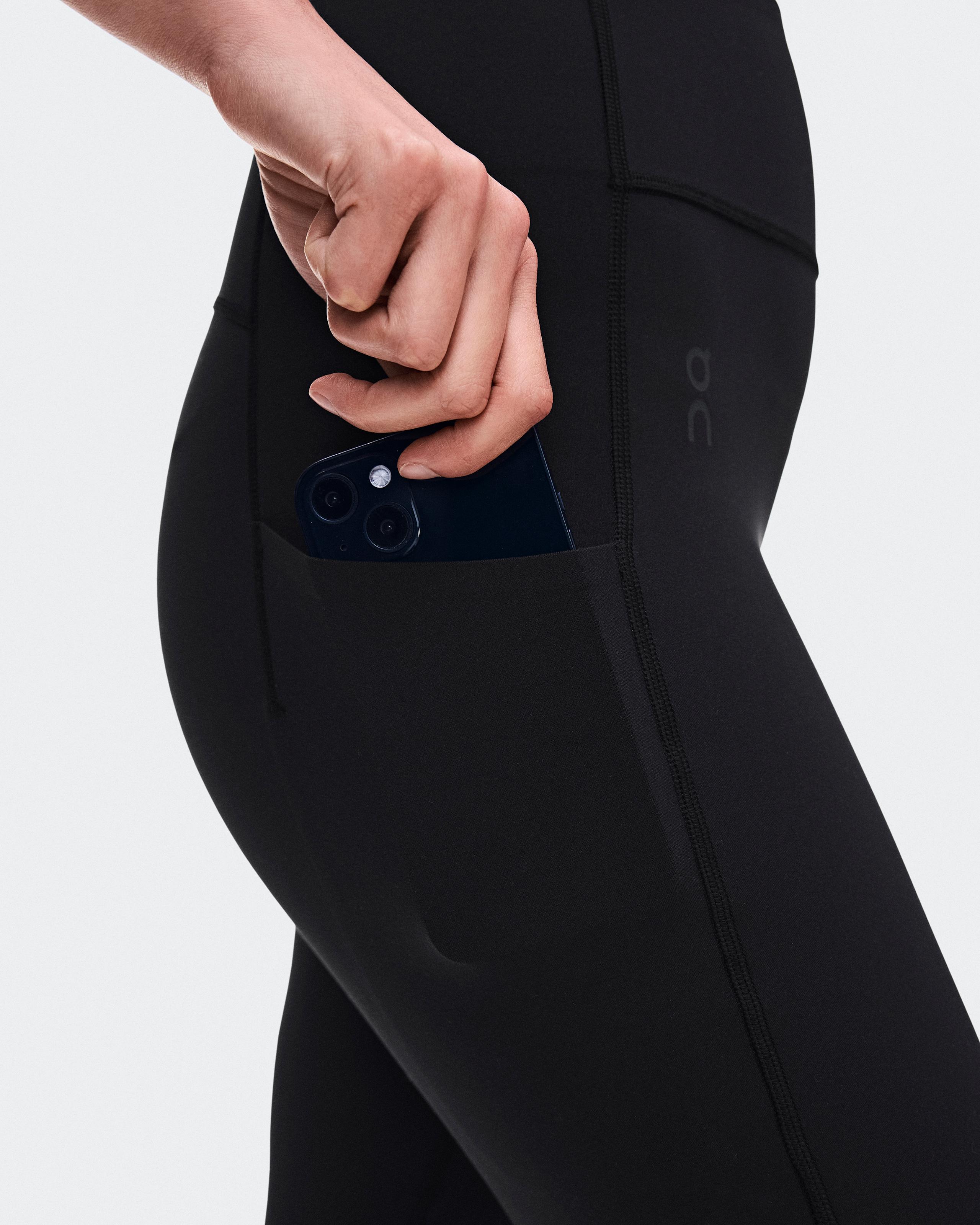 Женские расклешённые брюки Studio Flared Pants 30" (чёрный) — фото 6
