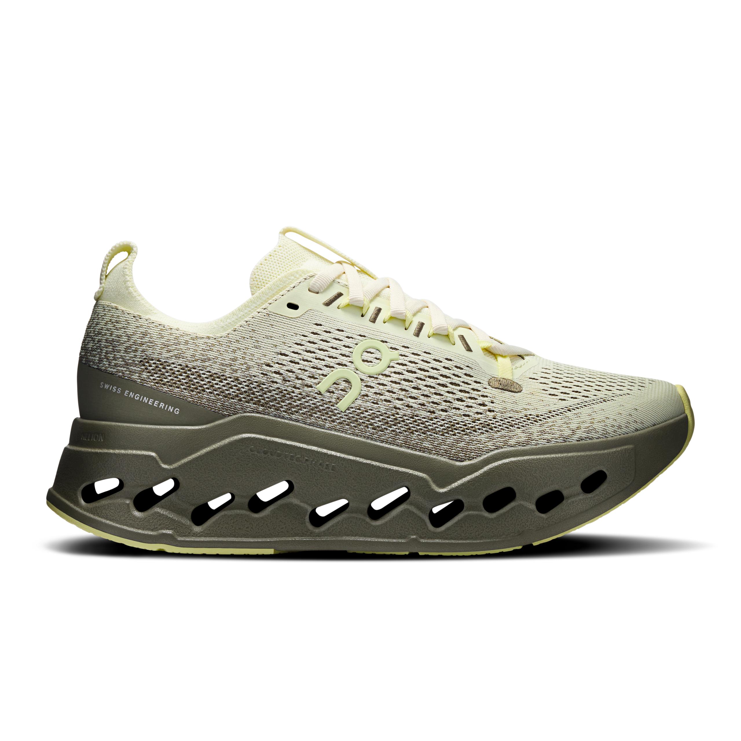 Cloudsurfer Max Wide Seedling | Olive