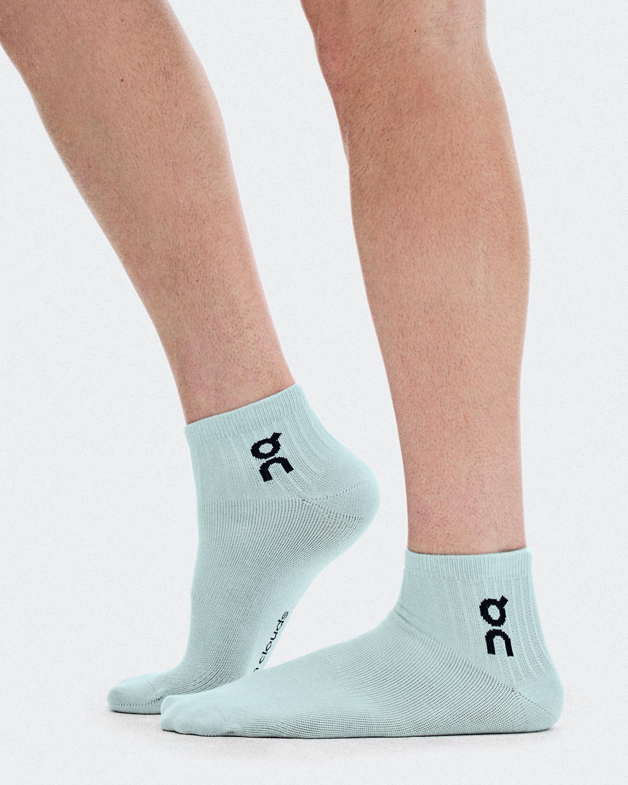 Носки On Logo Sock Mid 3P, Brook / Storm — фото 2