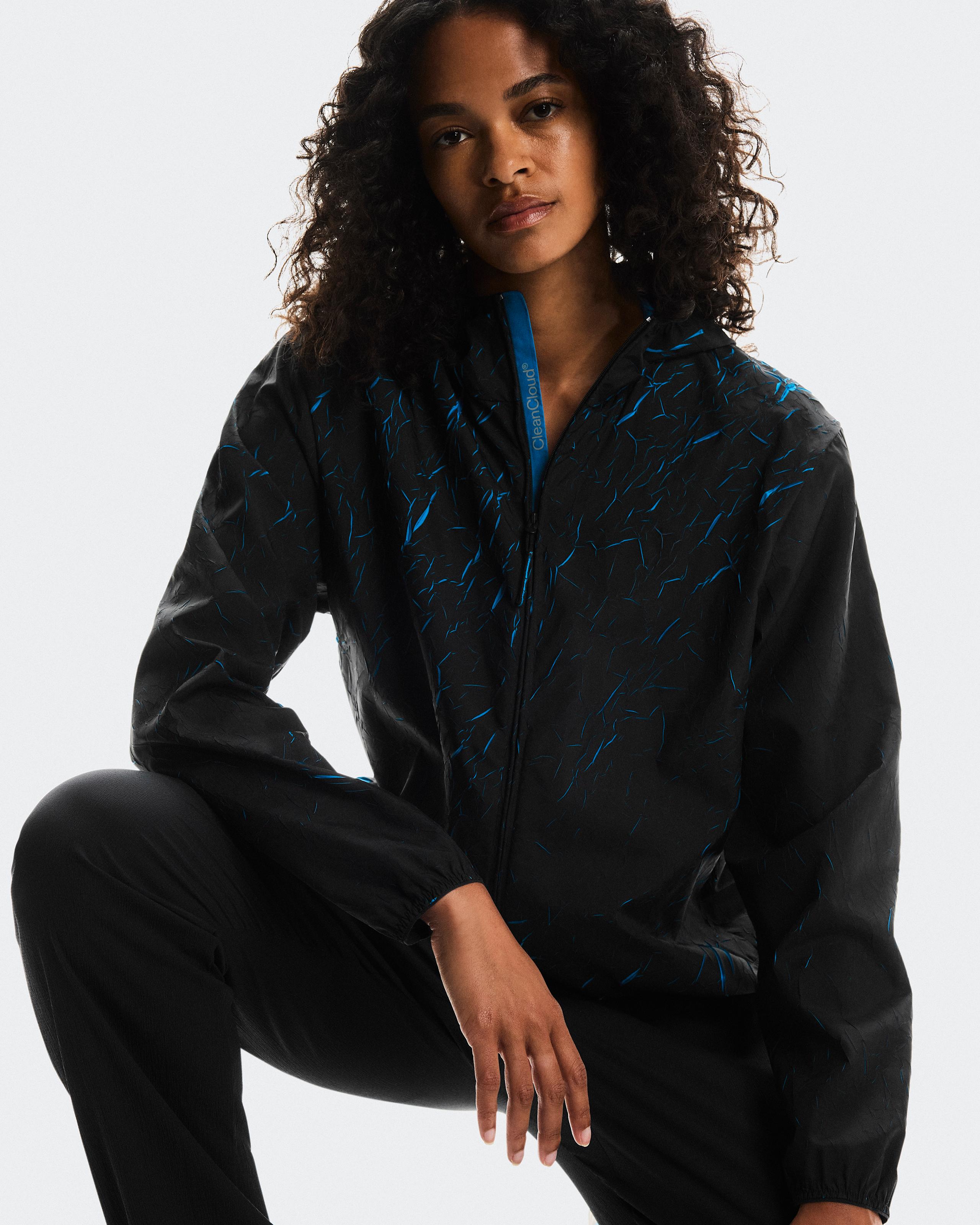 Женская куртка On Pace Run Jacket, Malibu / Black — фото 6