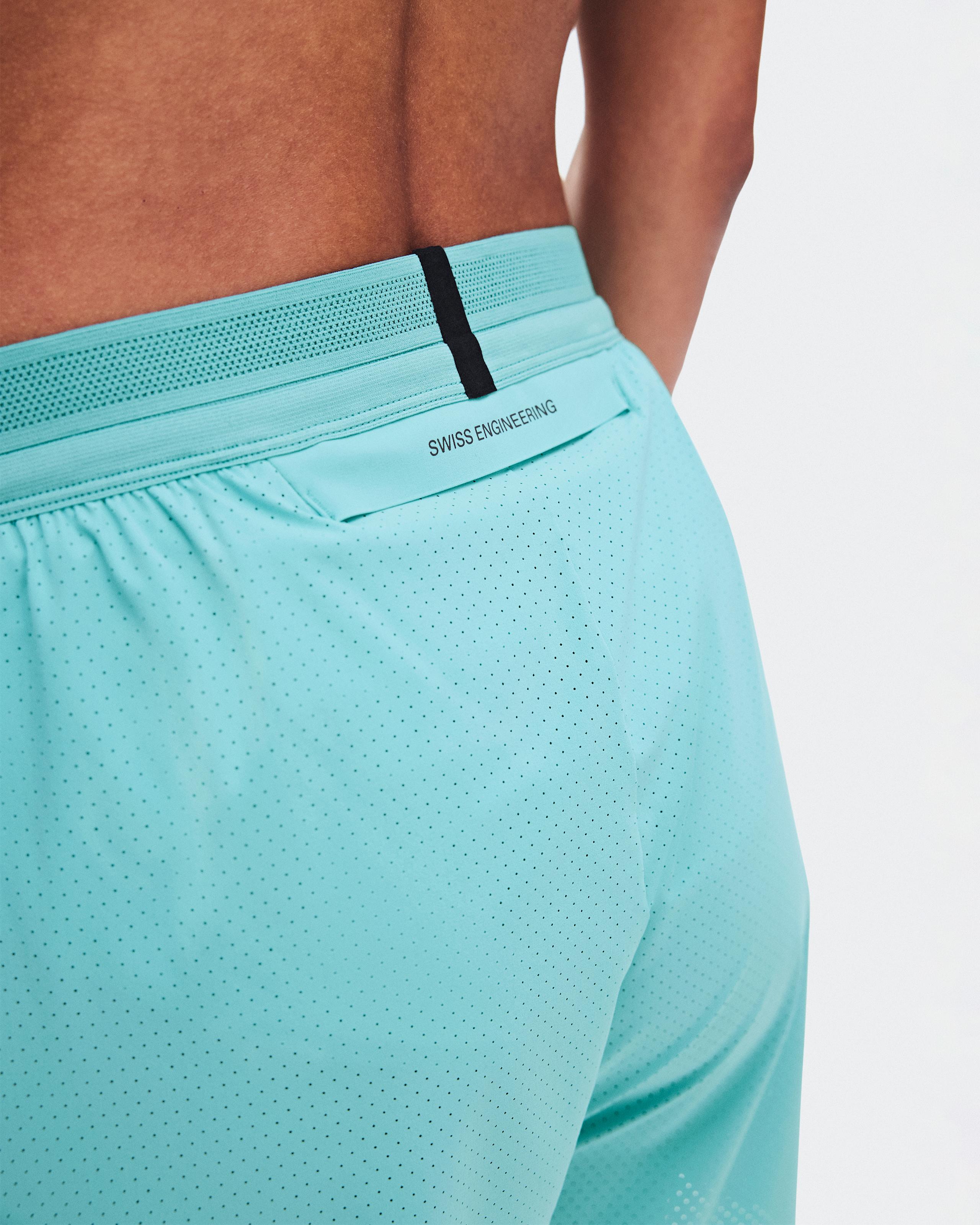 Шорты On 5" Performance Shorts женские, бирюзовые — фото 6