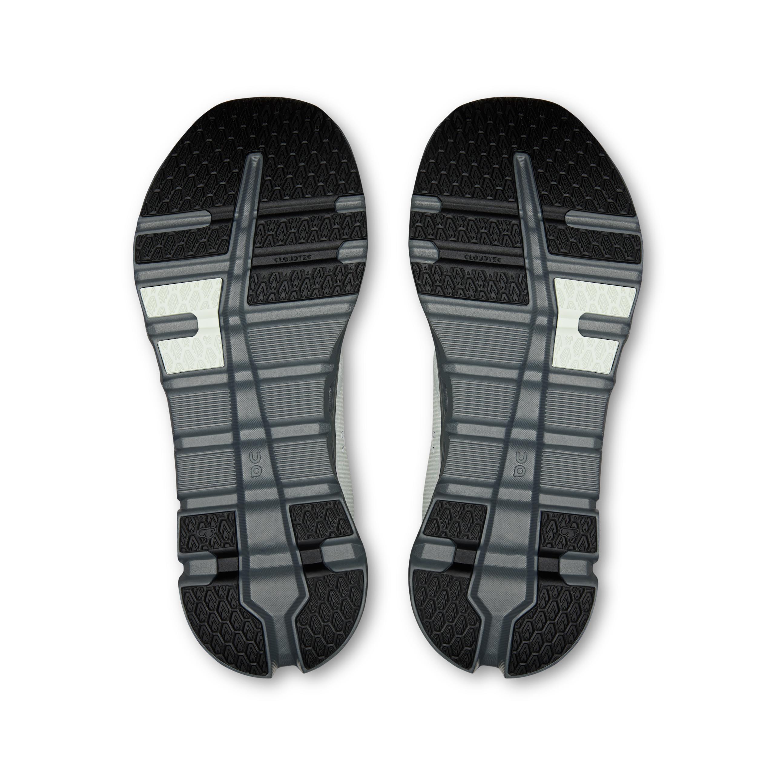 Кроссовки On Cloudrunner 2 Waterproof мужские, бледно-голубые с серым — фото 3