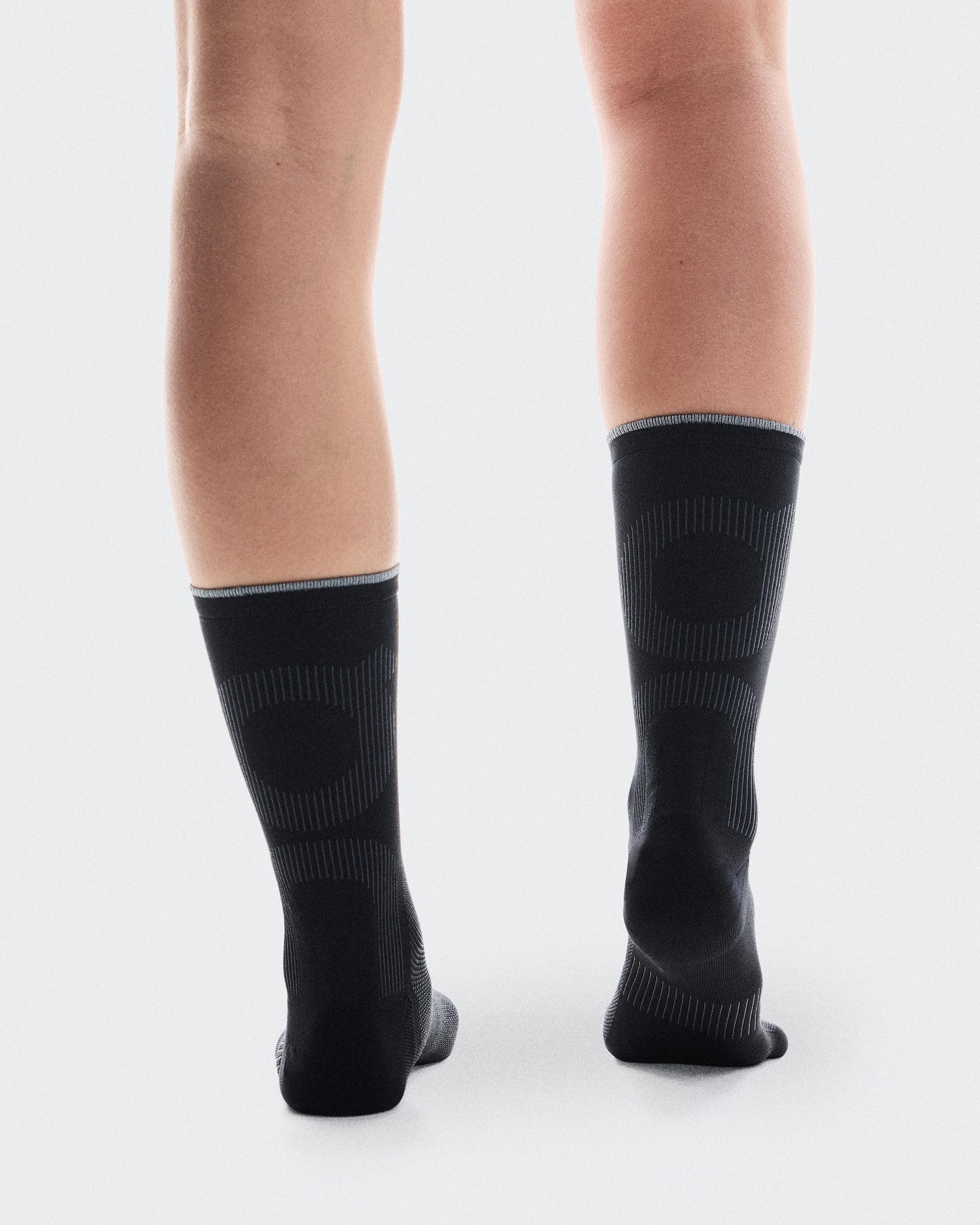 Носки Elite Run Sock High, Black / Magnet — фото 3