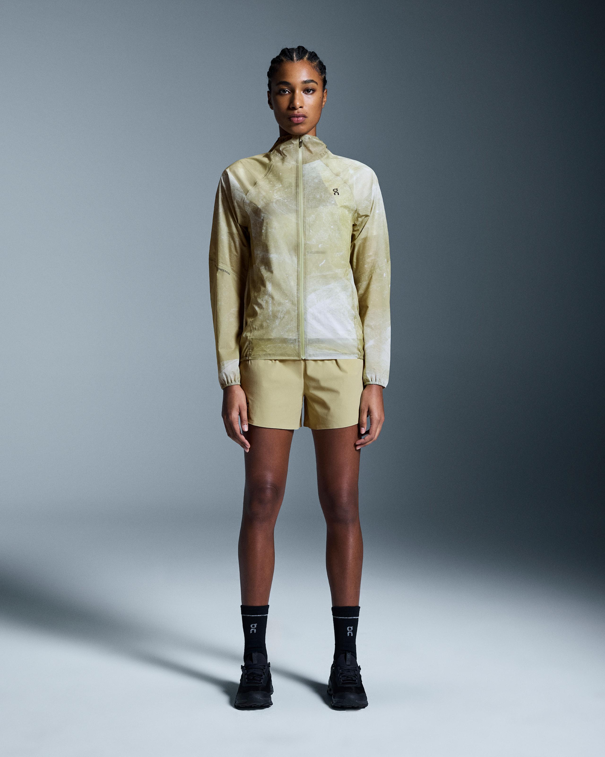 Ultra Jacket White | Caper