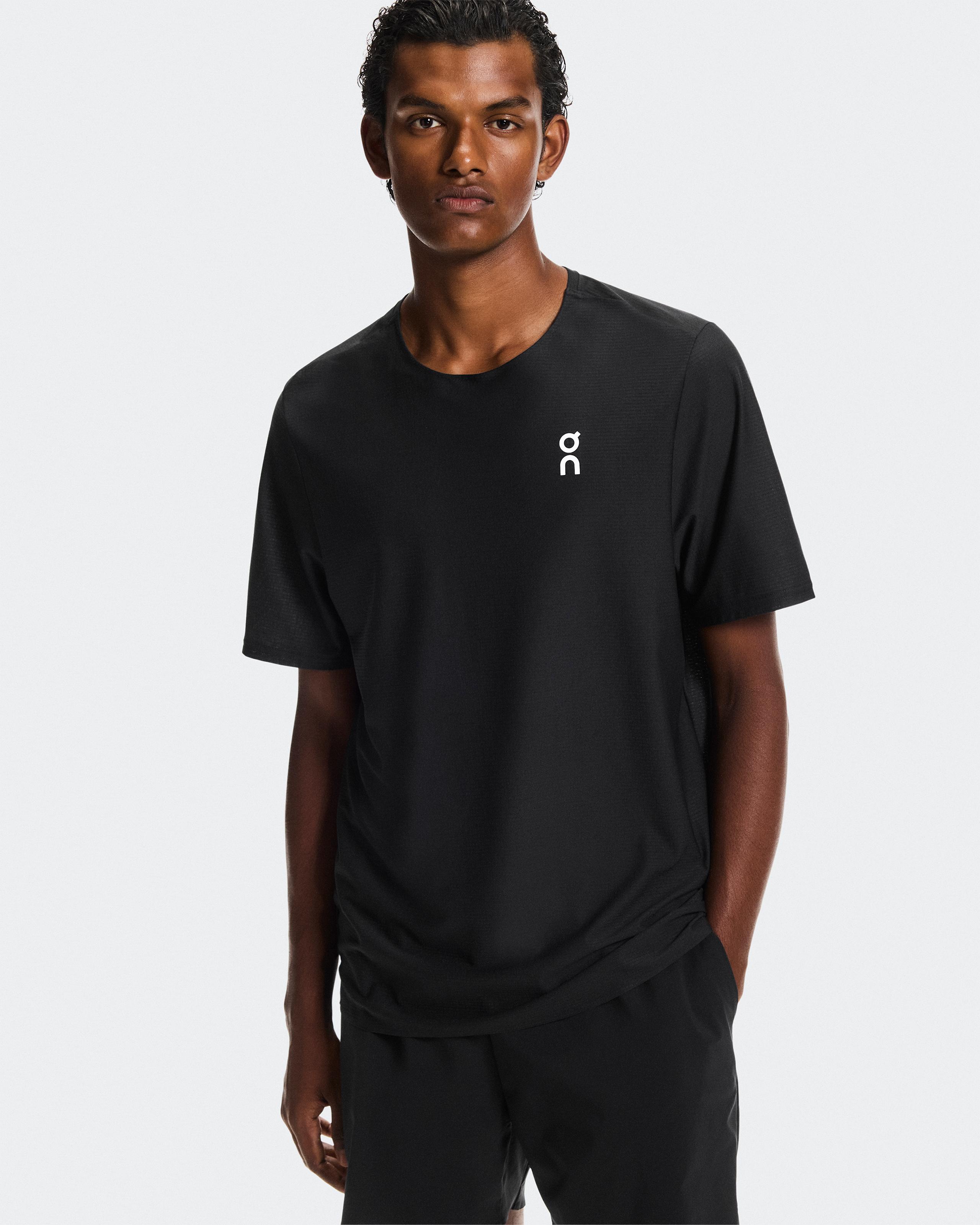 Мужская футболка On Court-T, Black — фото 3