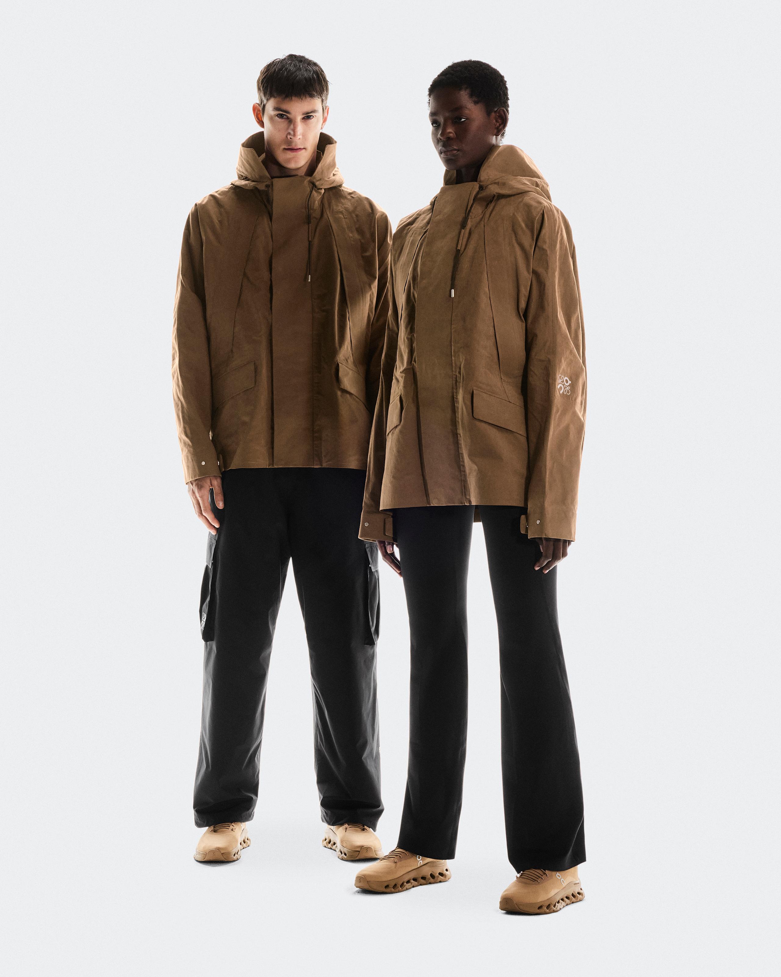 Short Parka LOEWE — фото 1