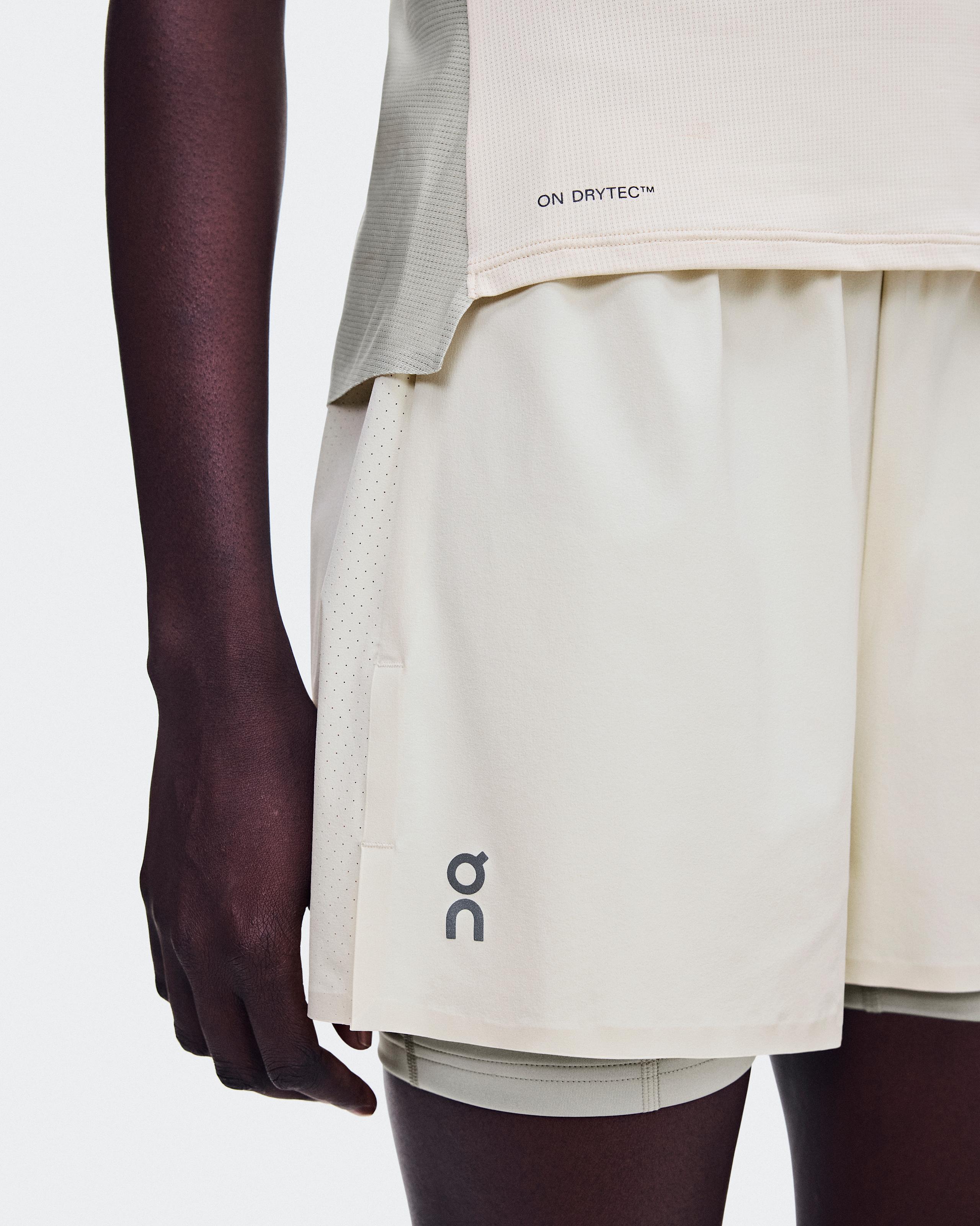 Женские беговые шорты On 3" Performance 2/1 Shorts, Hare / Brume — фото 4