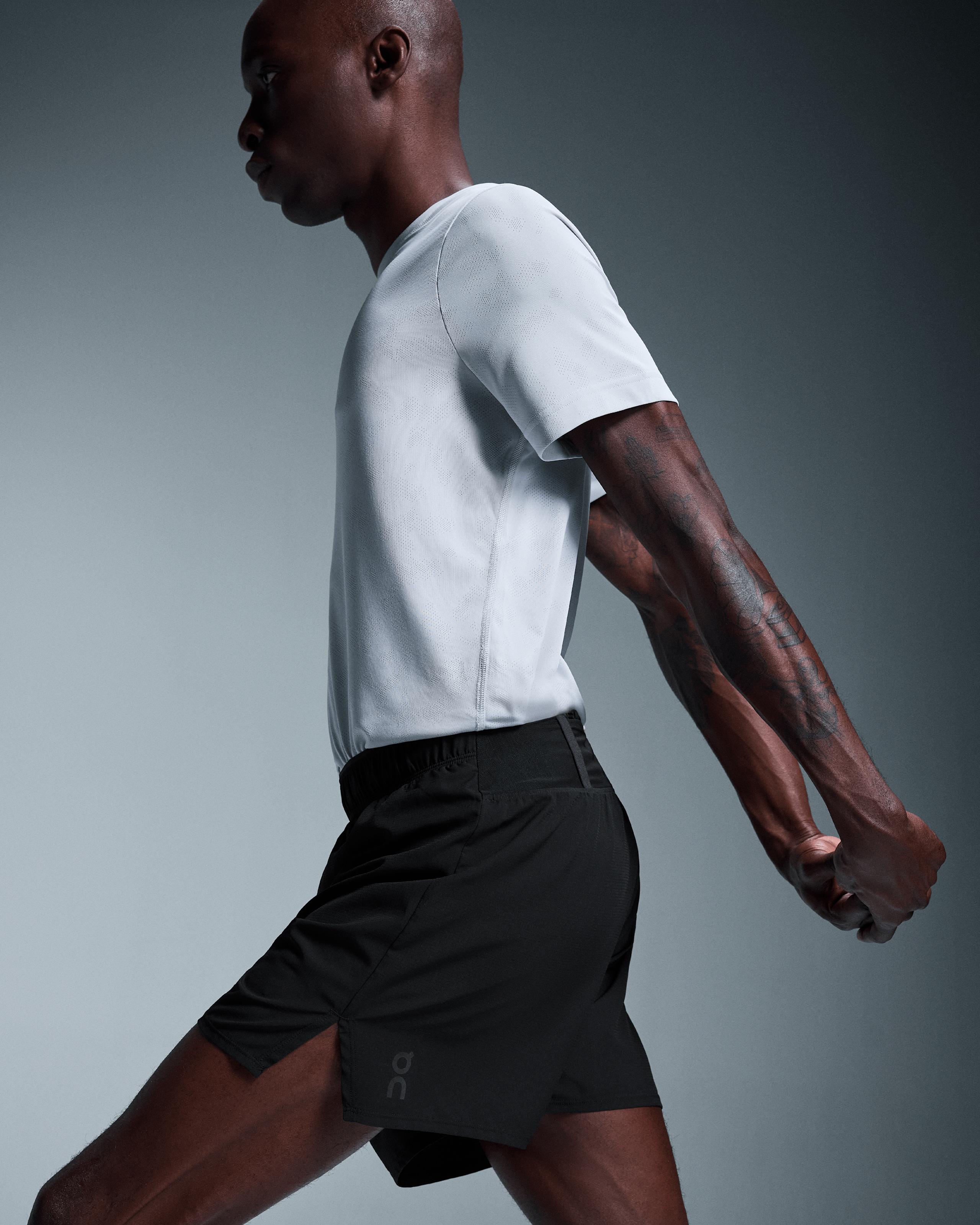 Мужские шорты On Trail Shorts, Black — фото 6