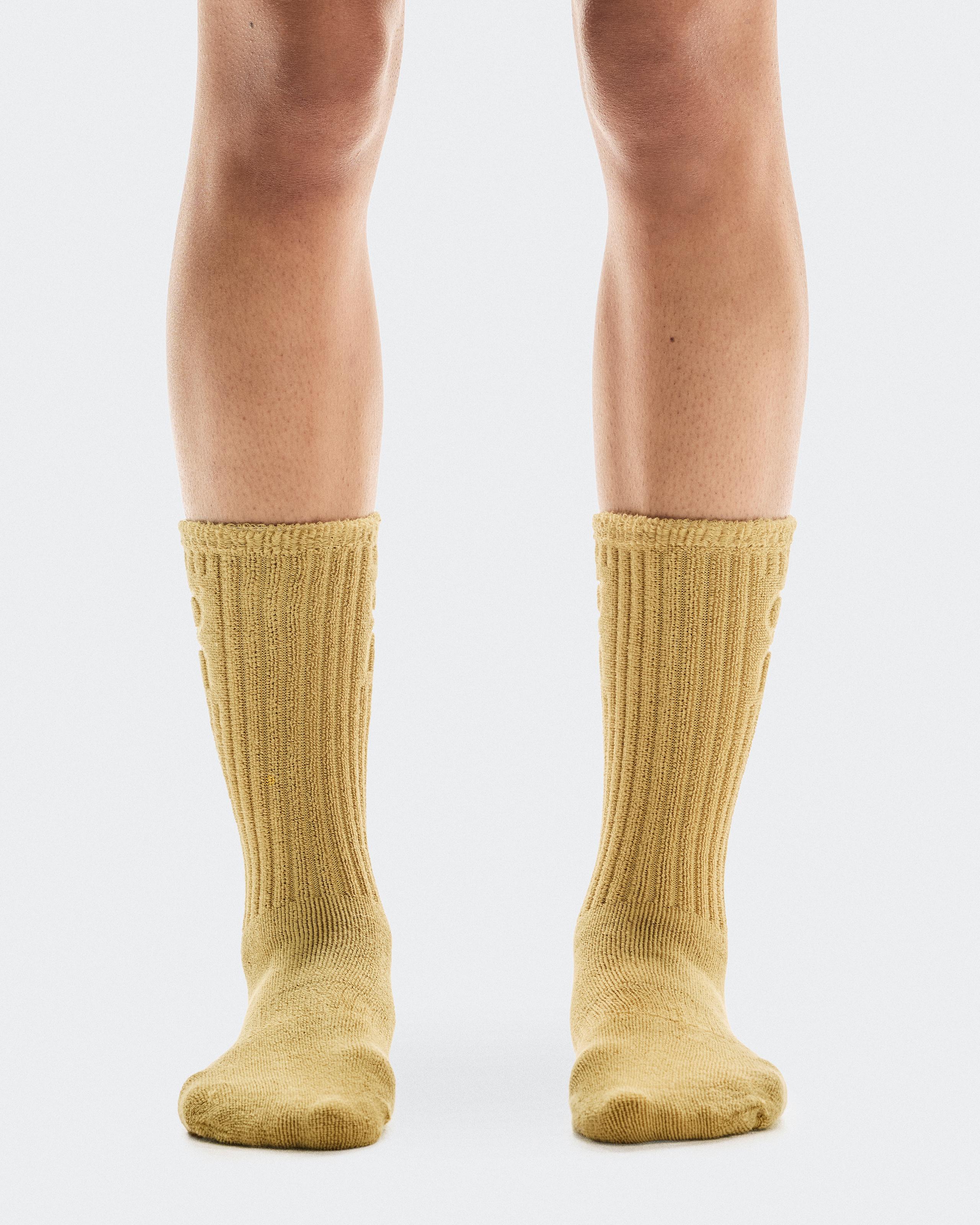 Terry Sock High Lense