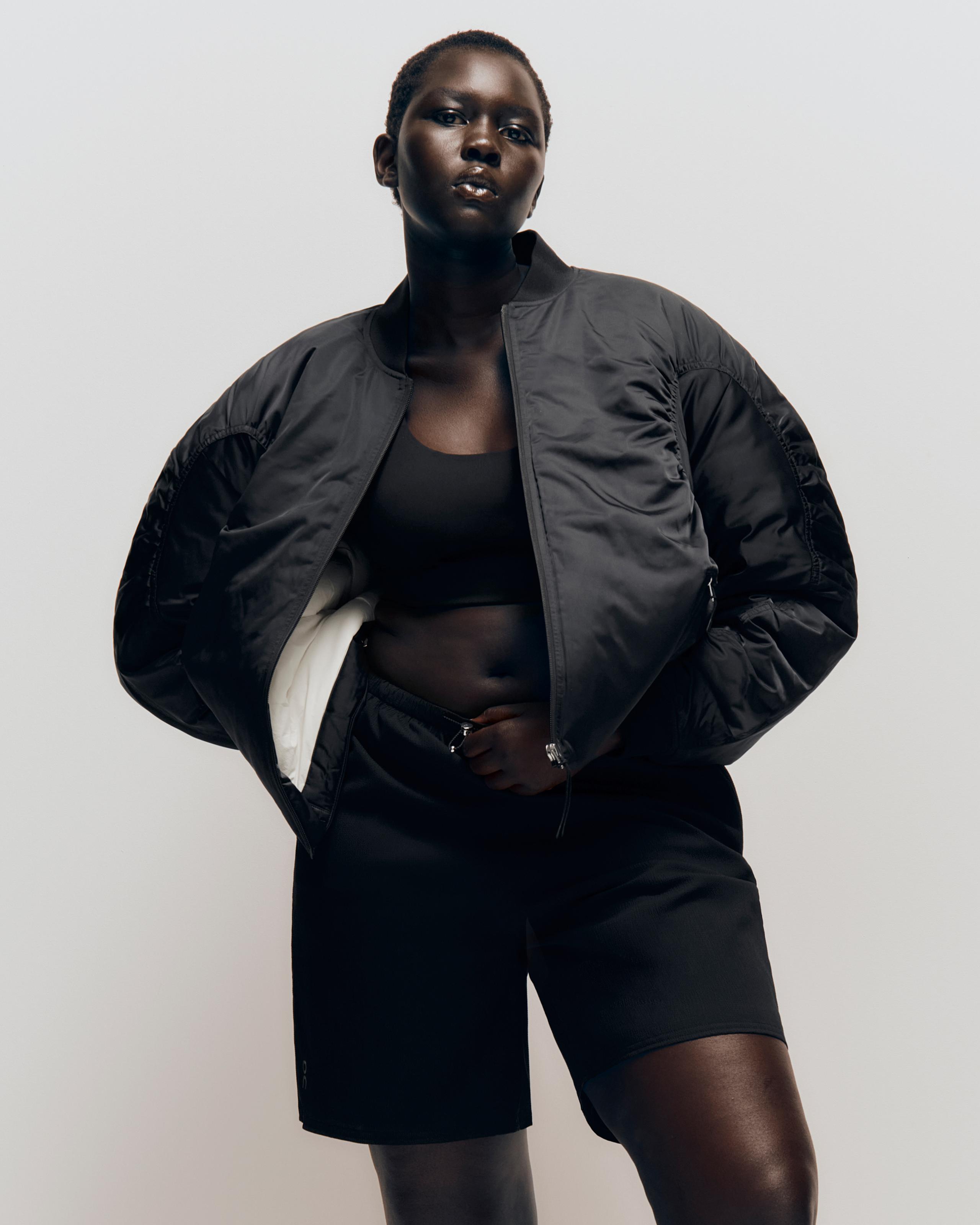 Bomber Jacket Black