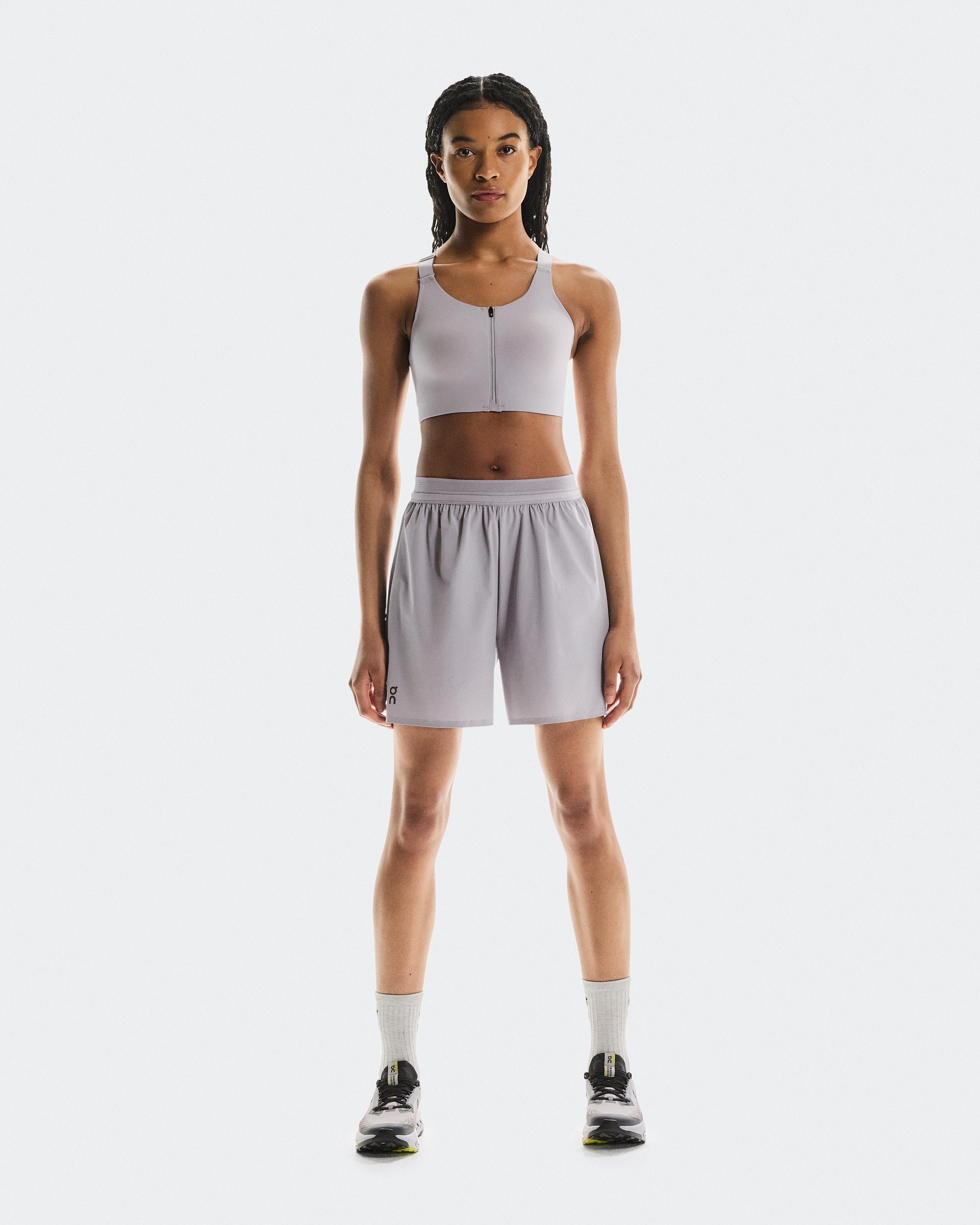 Endurance Bra Zip Lilac
