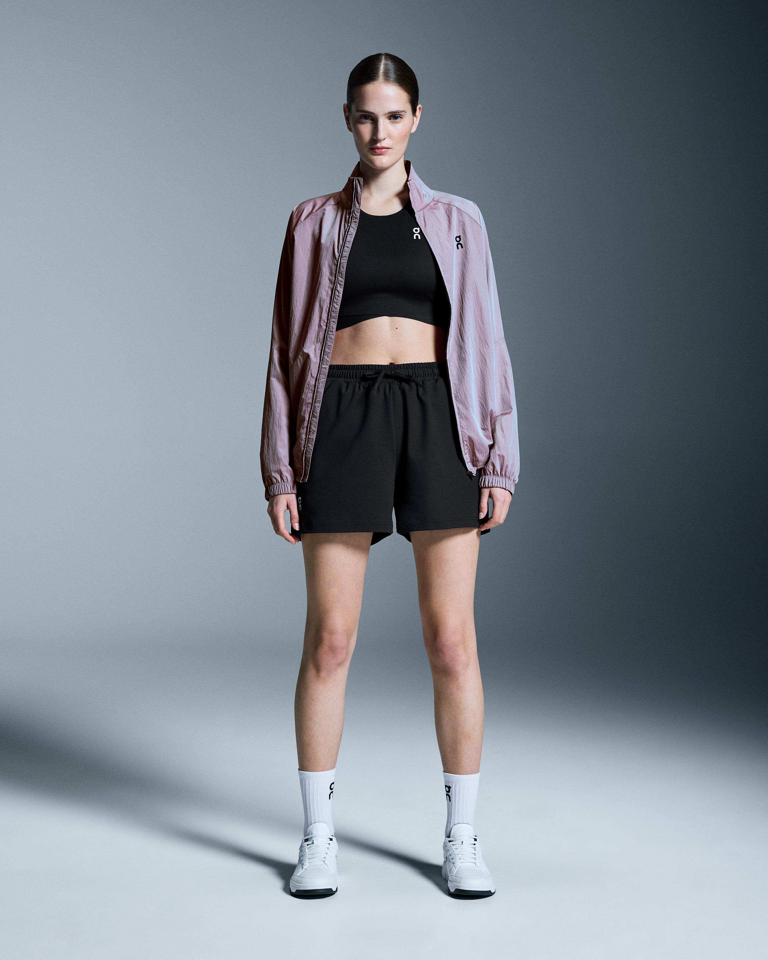 Courtside Shorts Black