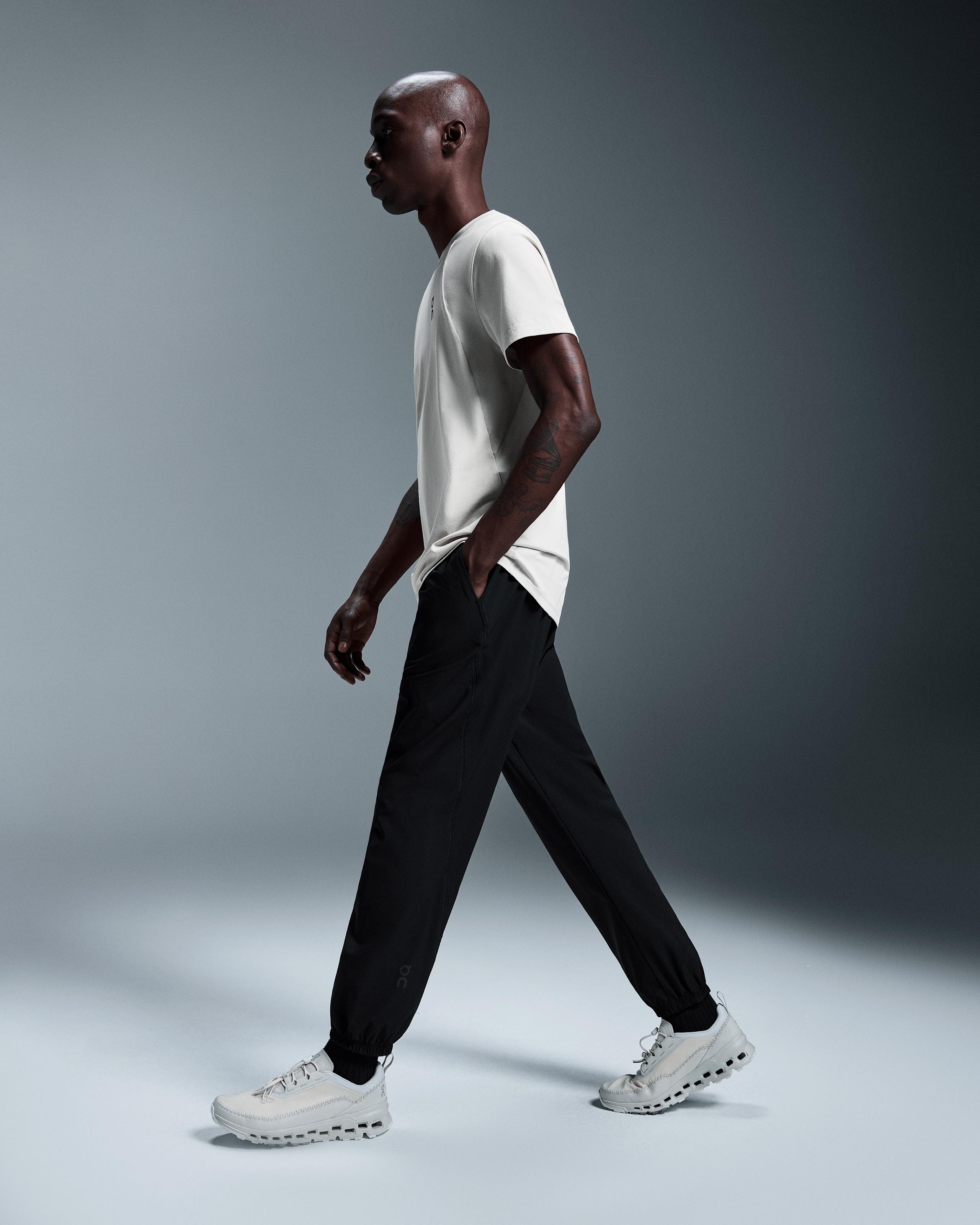 Мужские брюки On Focus Pants, Black — фото 6