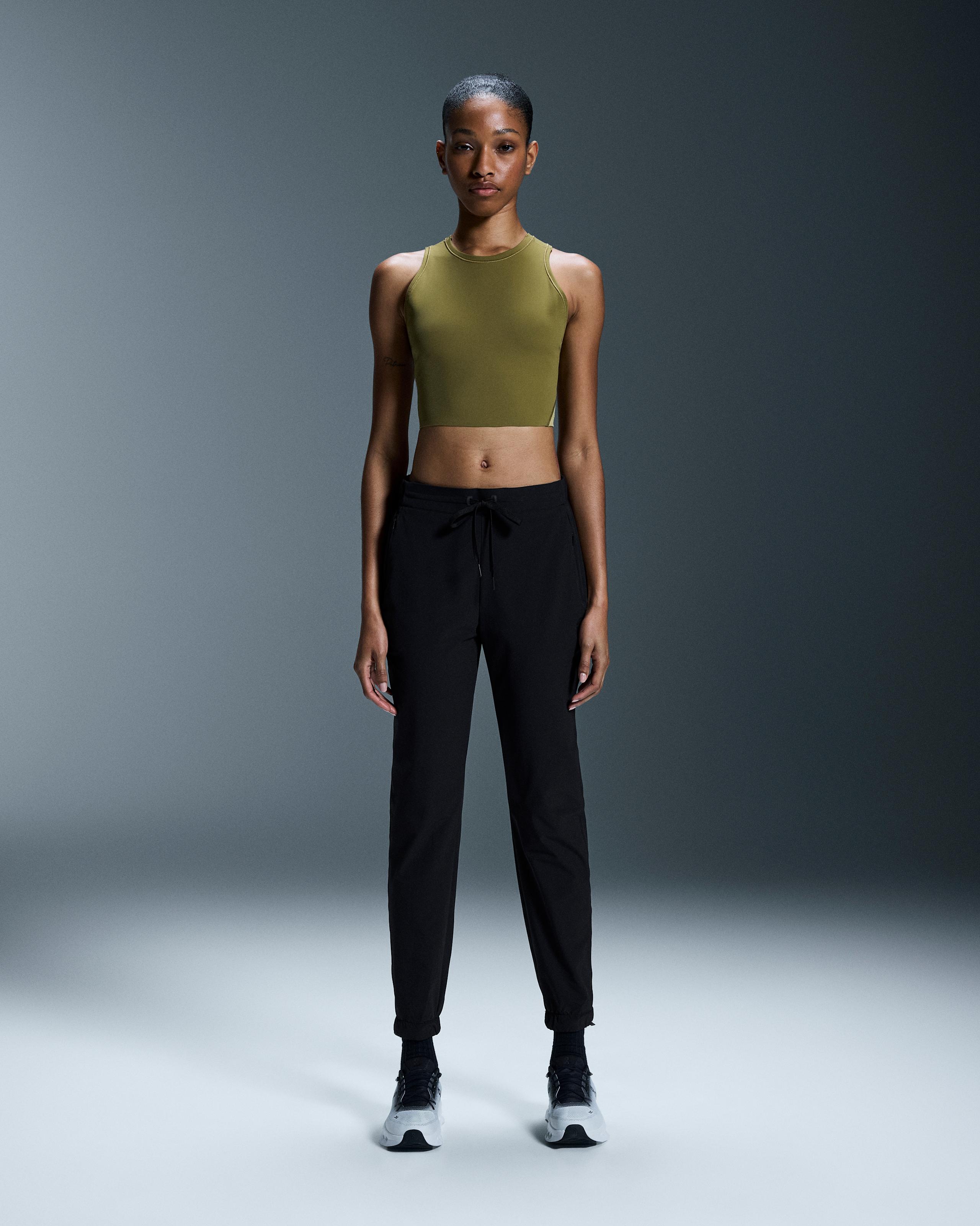Active Pants Black